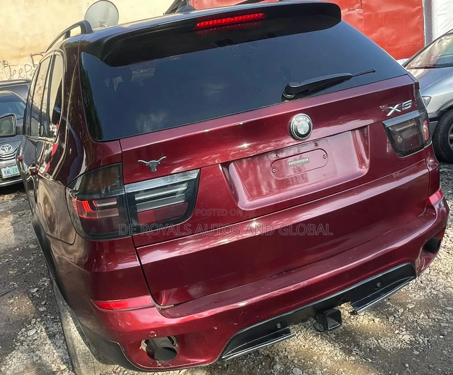 BMW X6 2013 Red