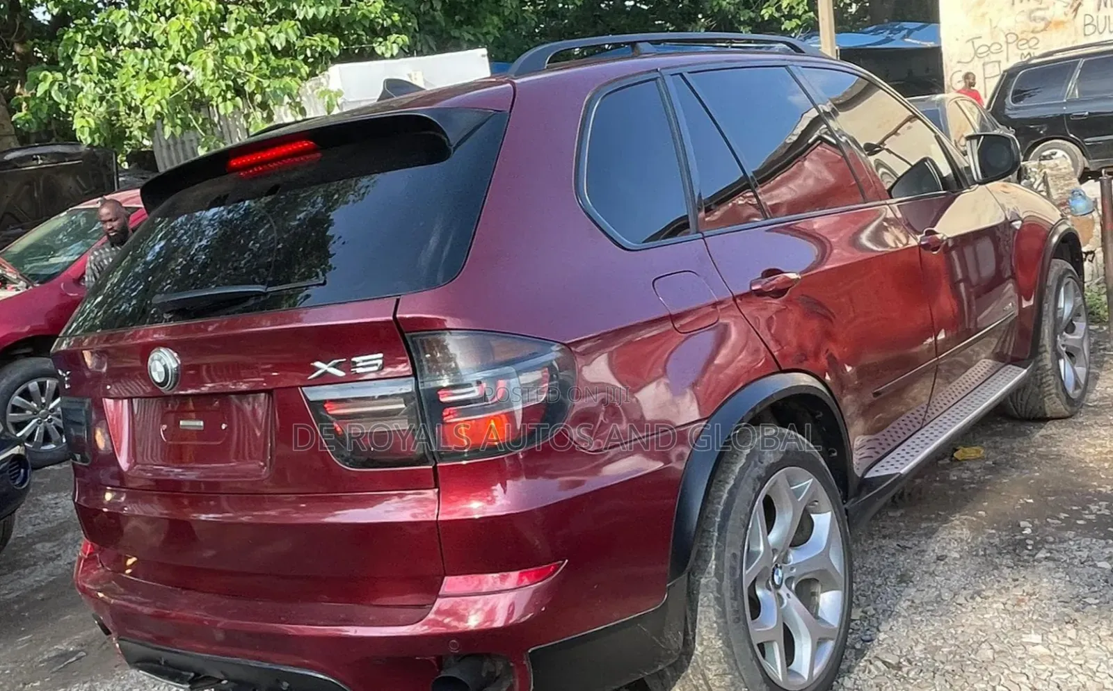 BMW X6 2013 Red