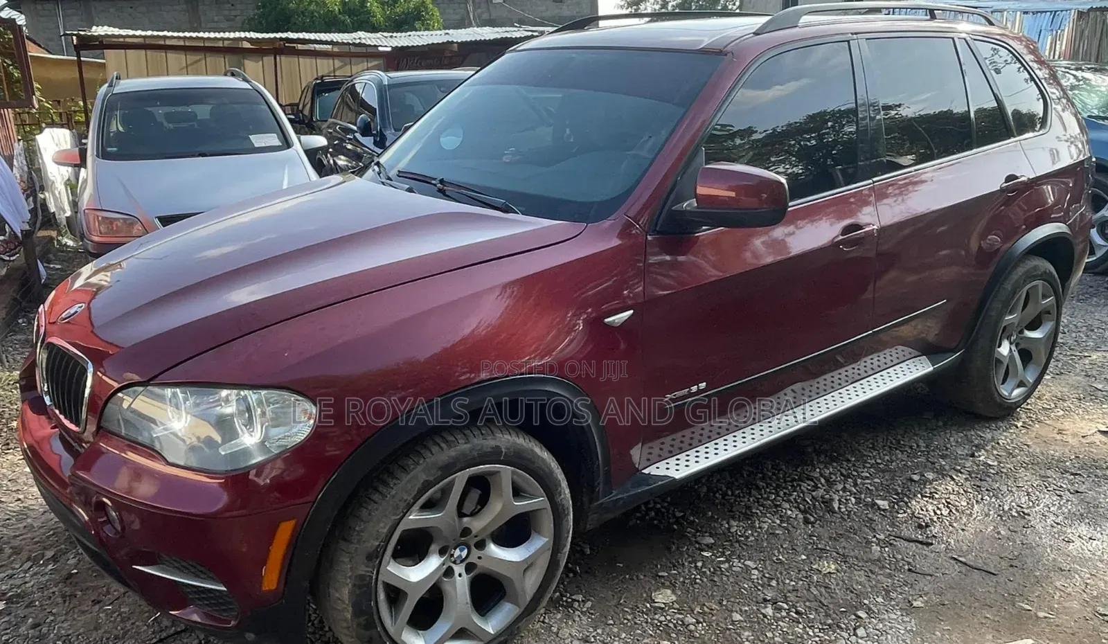 BMW X6 2013 Red