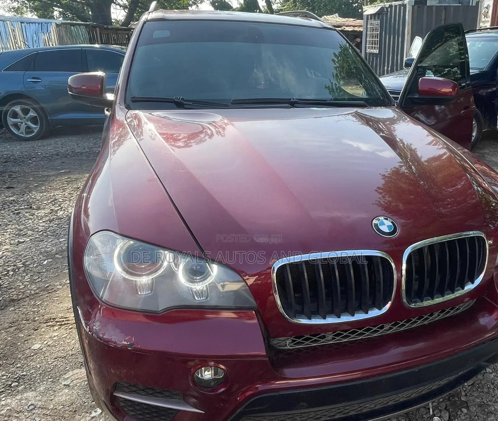 BMW X6 2013 Red