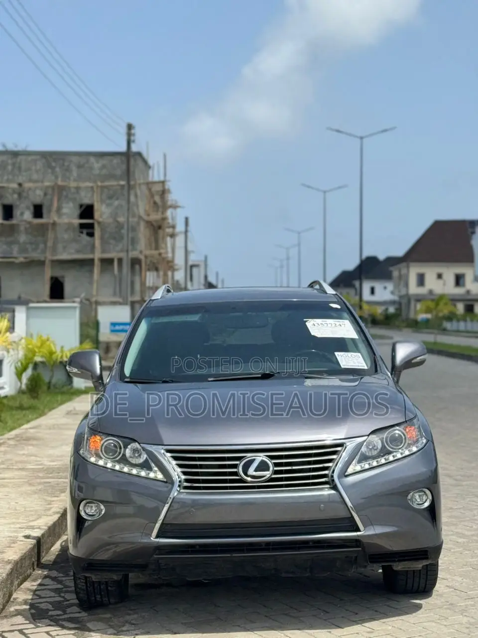 Lexus RX 2015 Gray