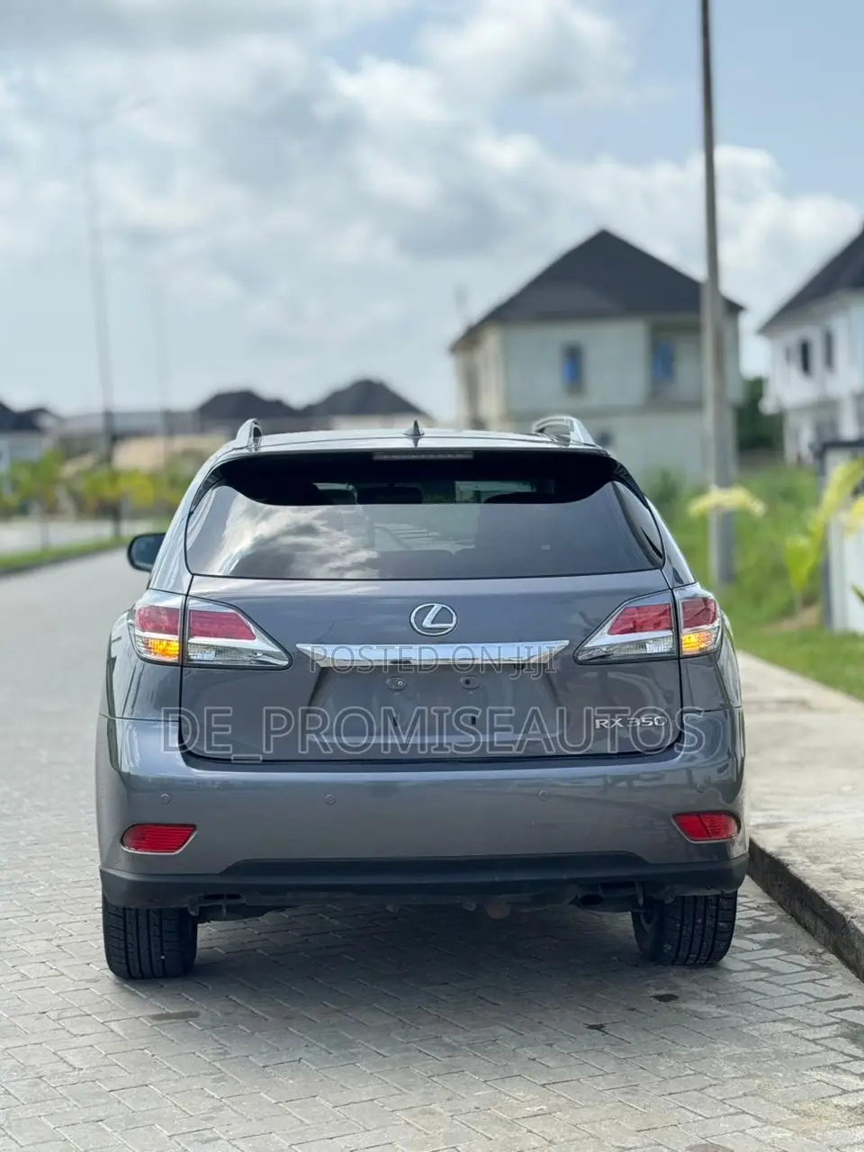 Lexus RX 2015 Gray