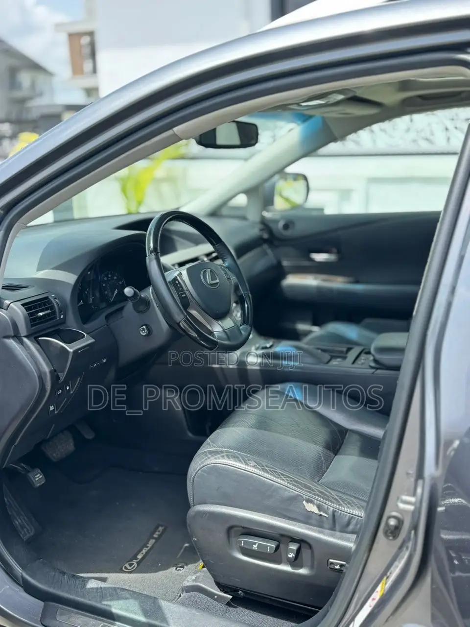 Lexus RX 2015 Gray