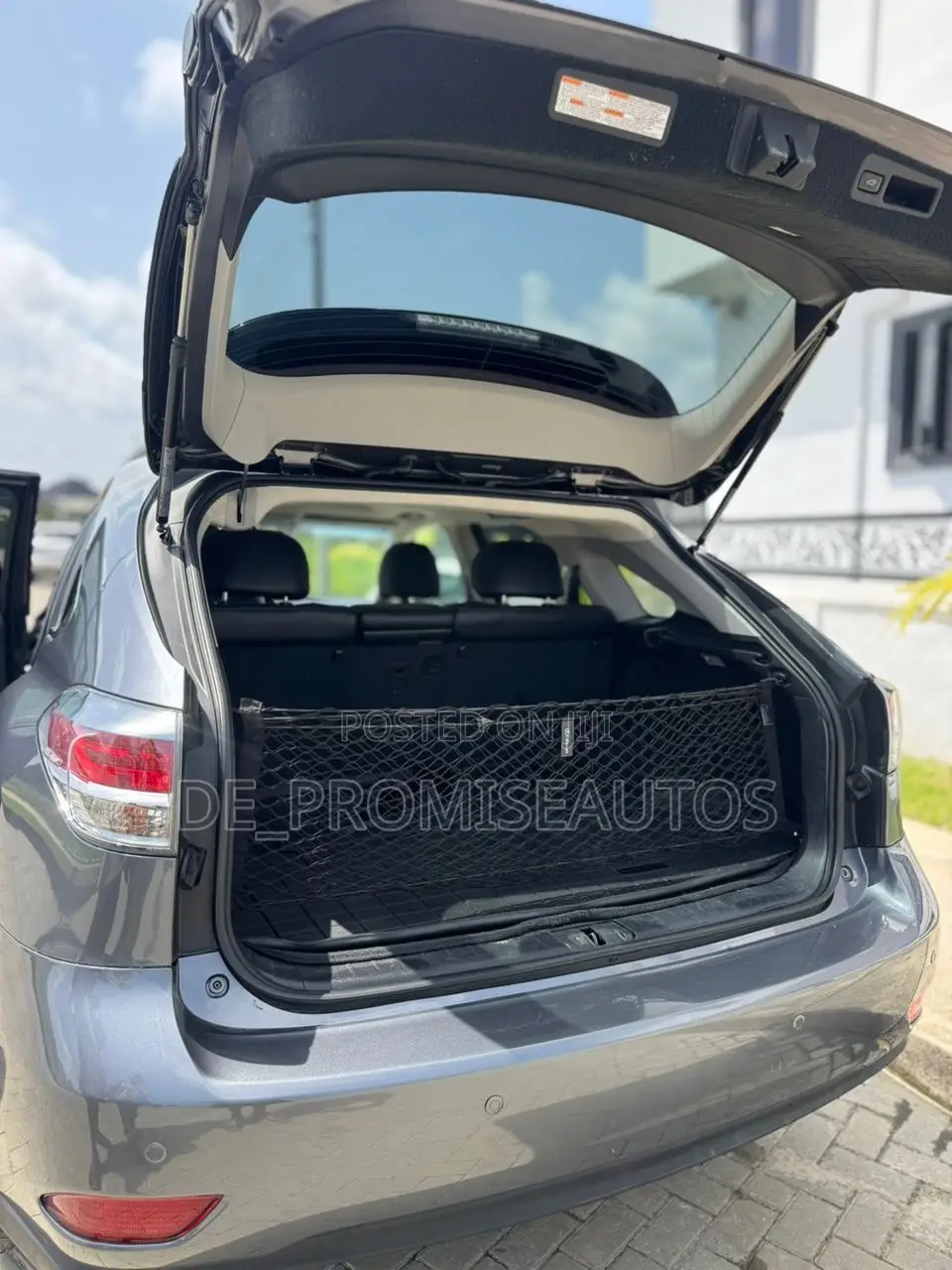 Lexus RX 2015 Gray