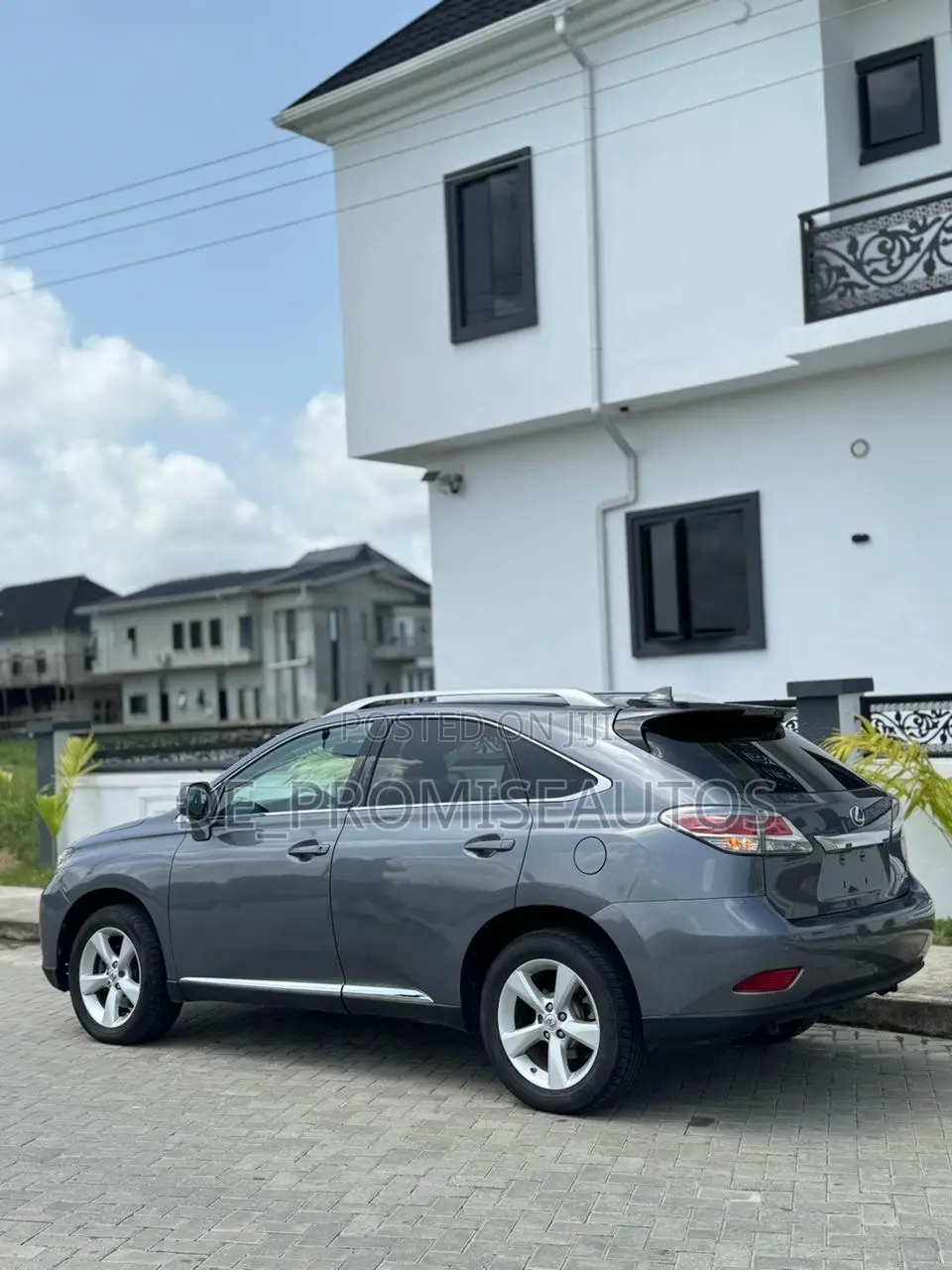 Lexus RX 2015 Gray