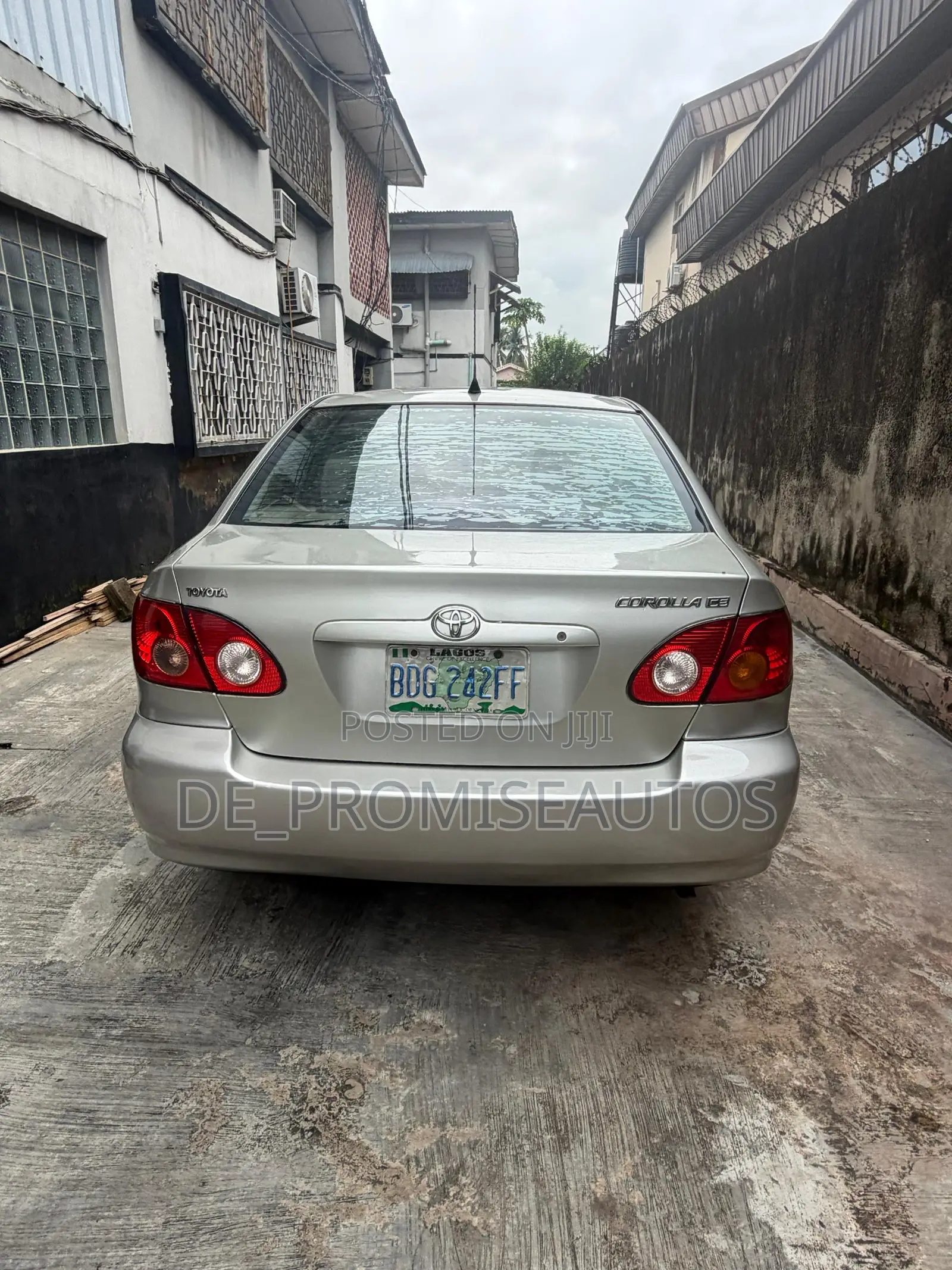Toyota Corolla 2003