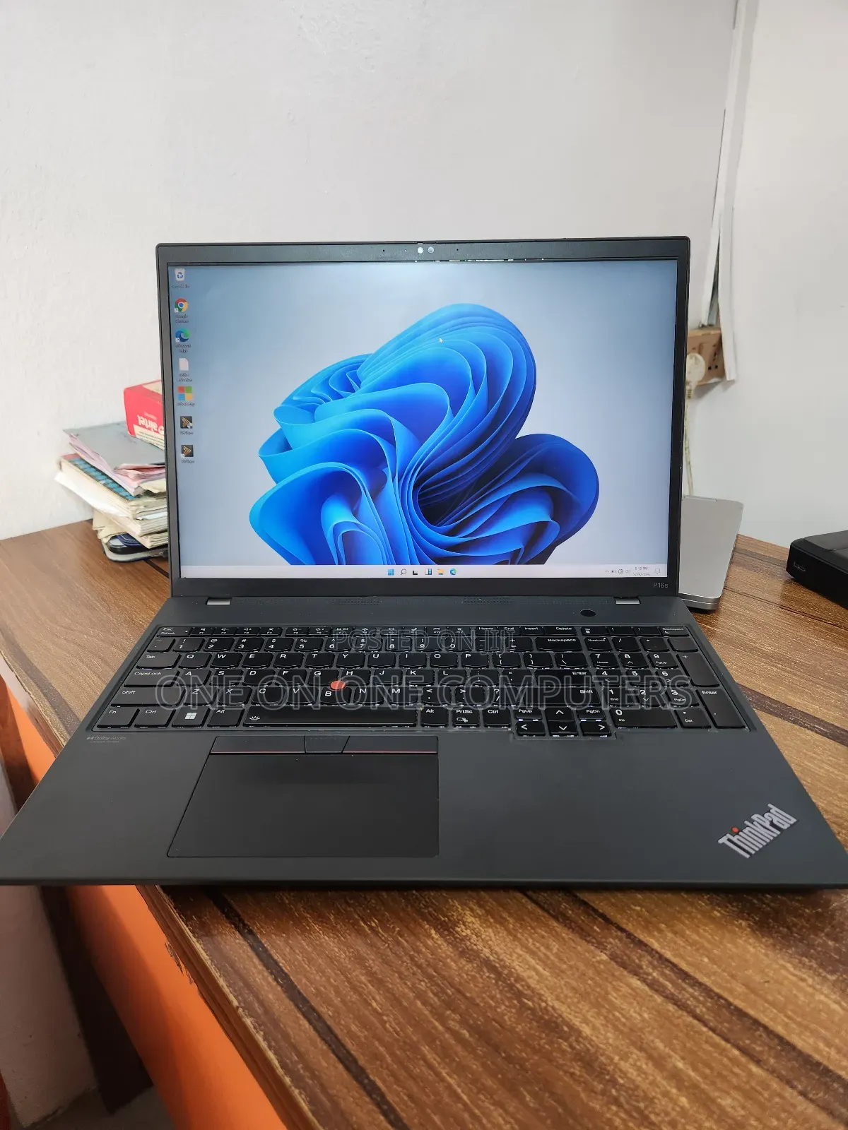 Laptop Lenovo ThinkPad P15s 16GB Intel Core i7 SSD 512GB