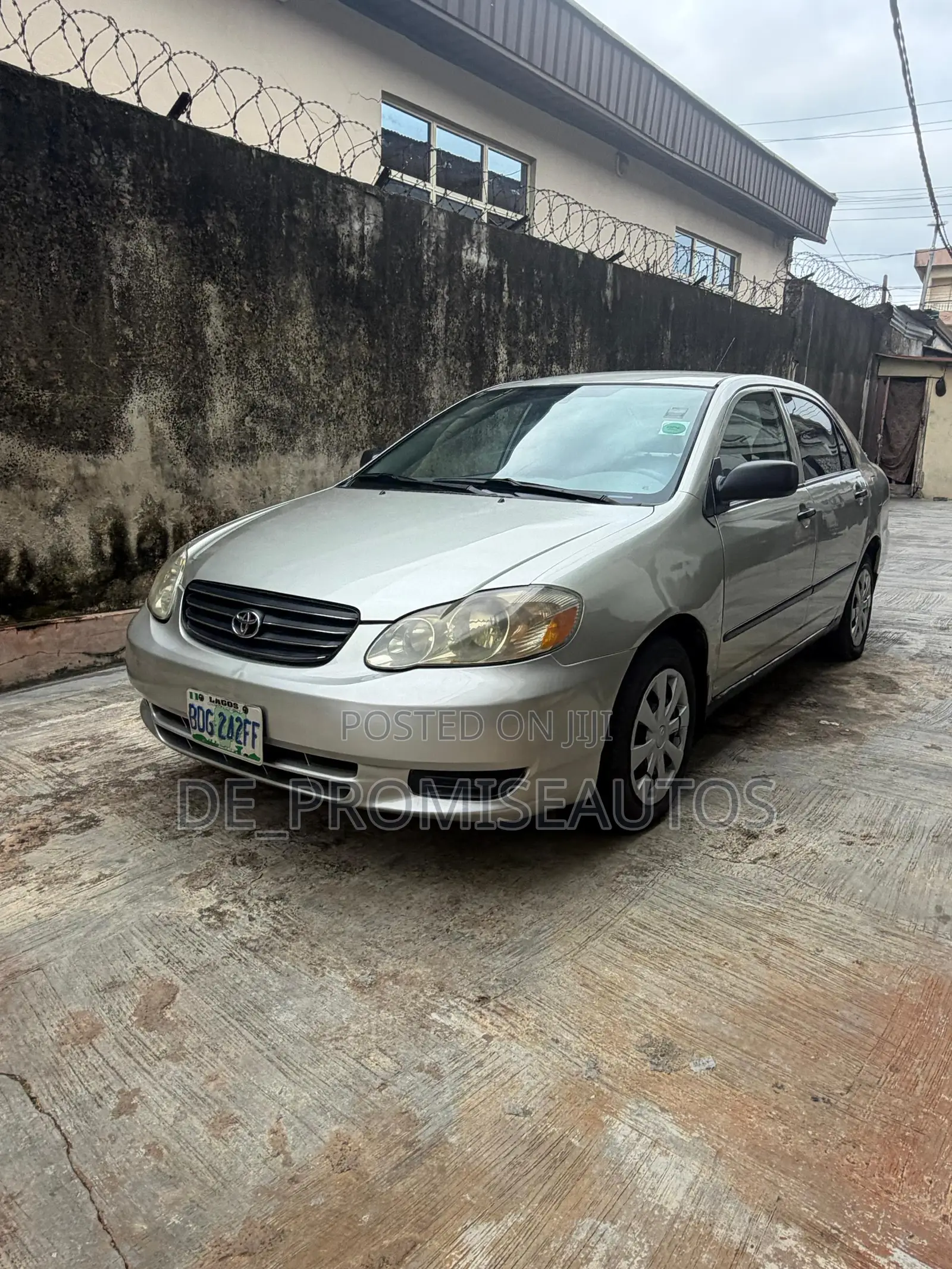 Toyota Corolla 2003
