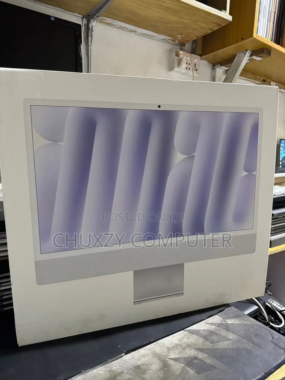 New Desktop Computer Apple iMac M4 16GB Apple M4 SSD 512GB