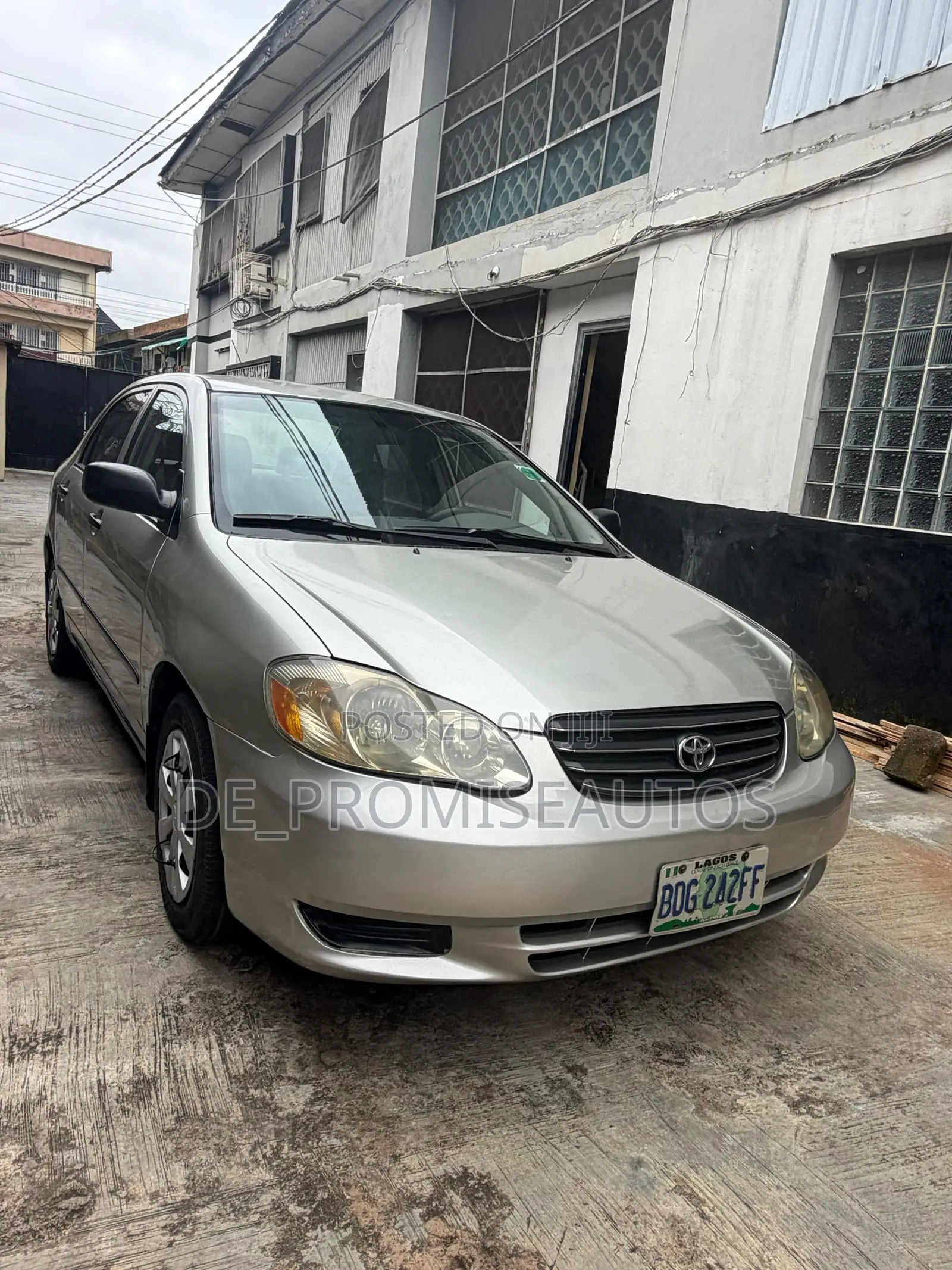 Toyota Corolla 2003