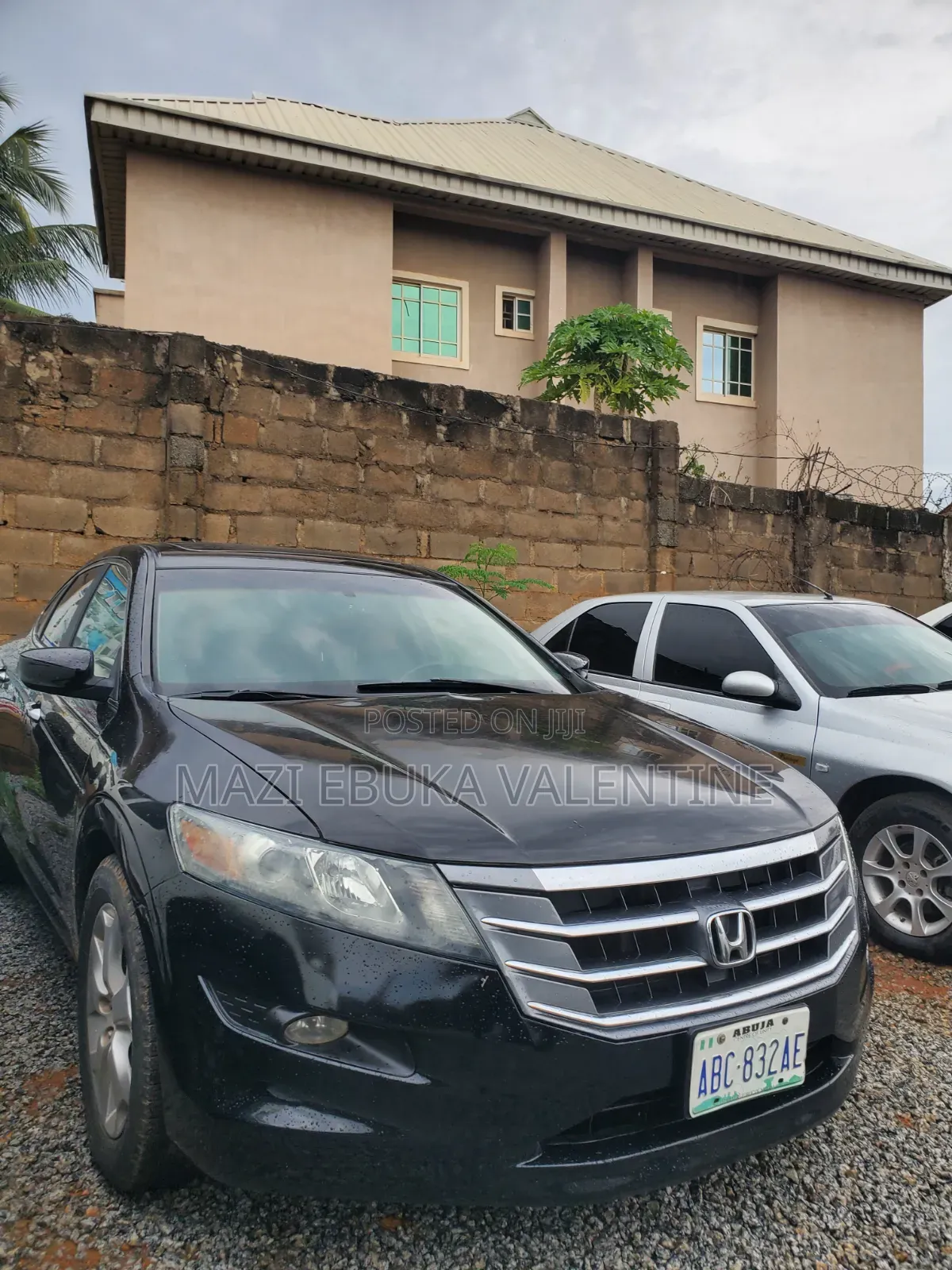 Honda Crosstour 2011 Black