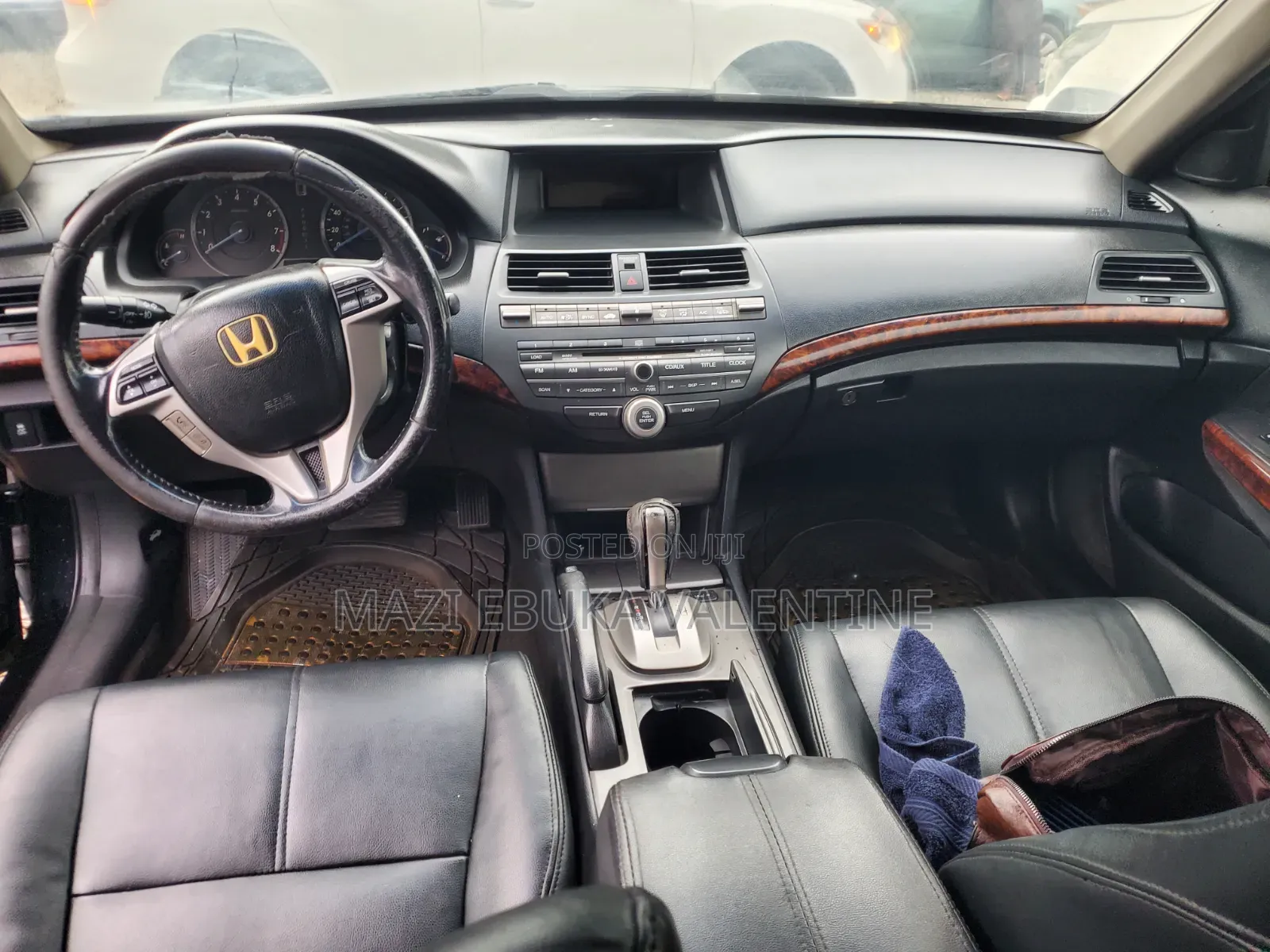 Honda Crosstour 2011 Black