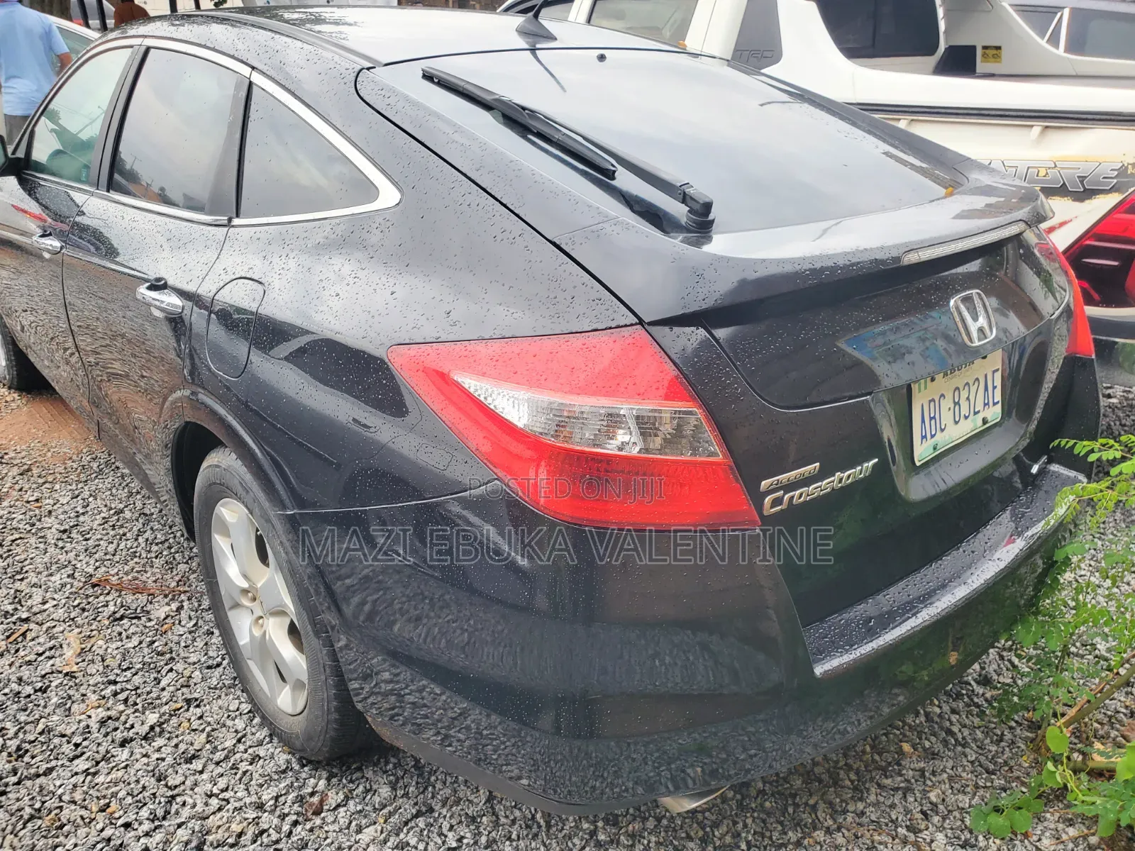Honda Crosstour 2011 Black