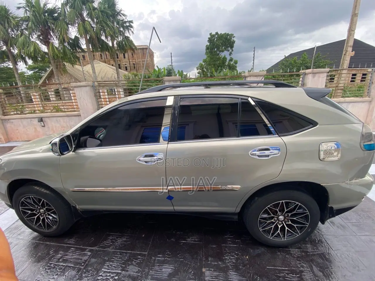 Lexus RX 2009 Silver