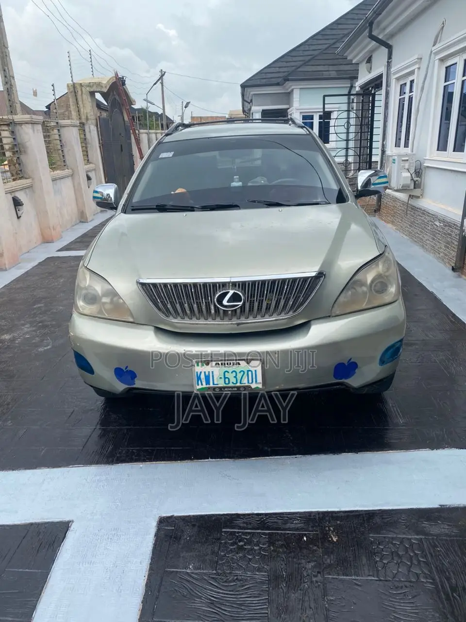 Lexus RX 2009 Silver
