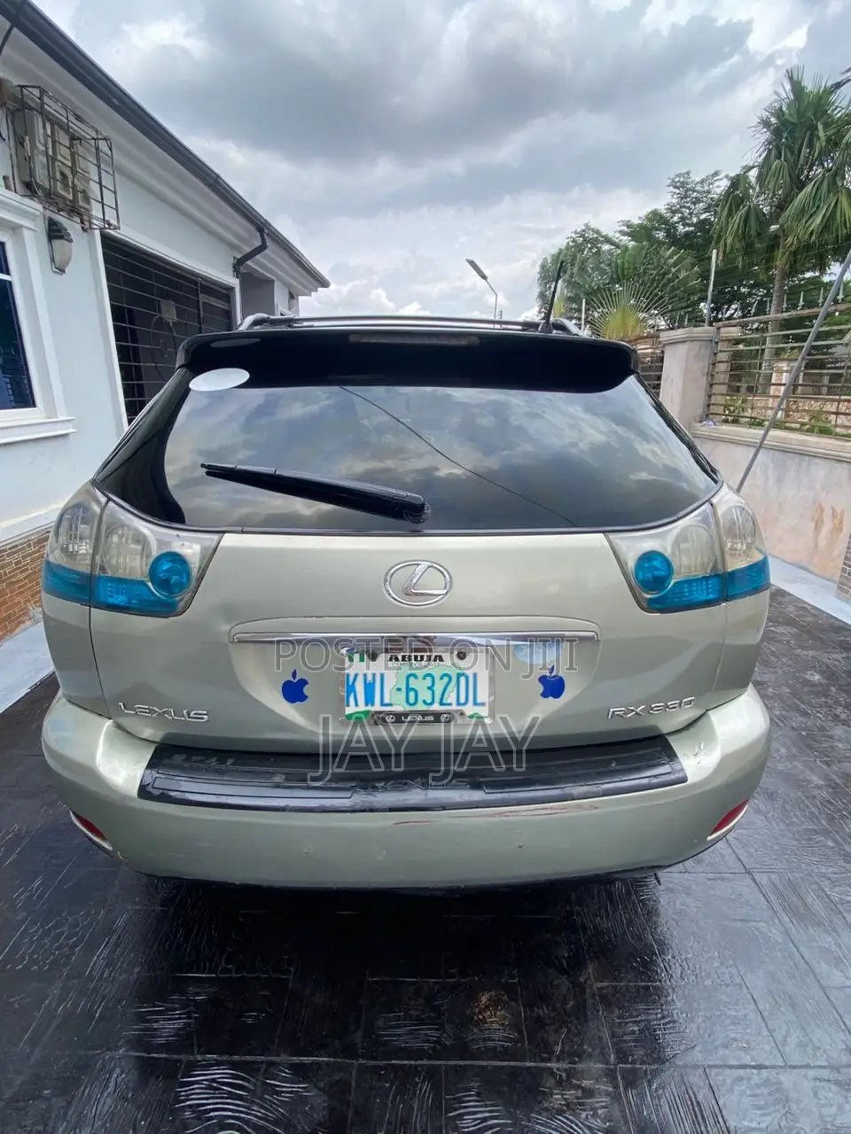 Lexus RX 2009 Silver