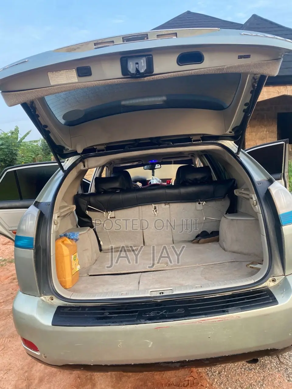 Lexus RX 2009 Silver