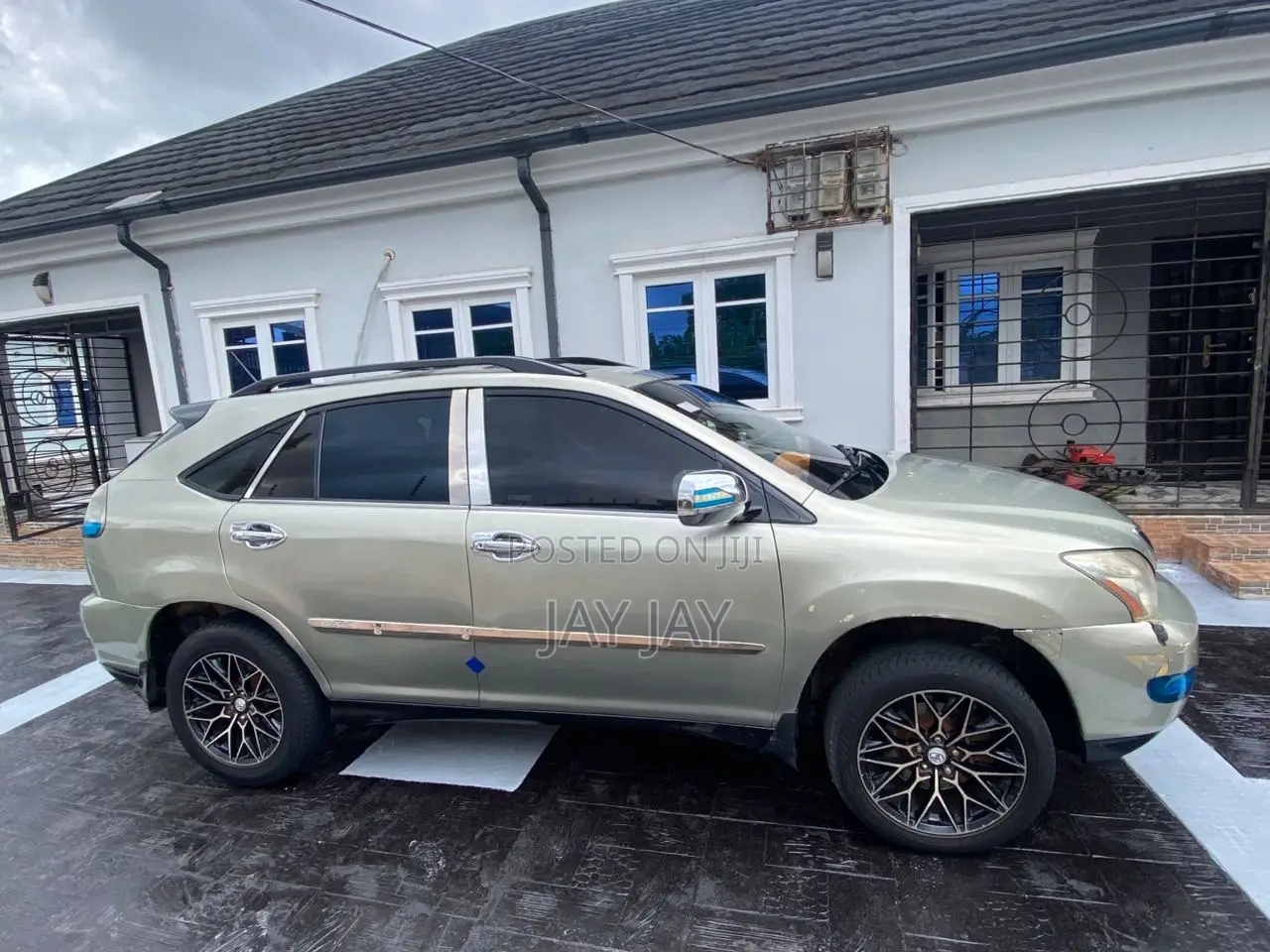 Lexus RX 2009 Silver