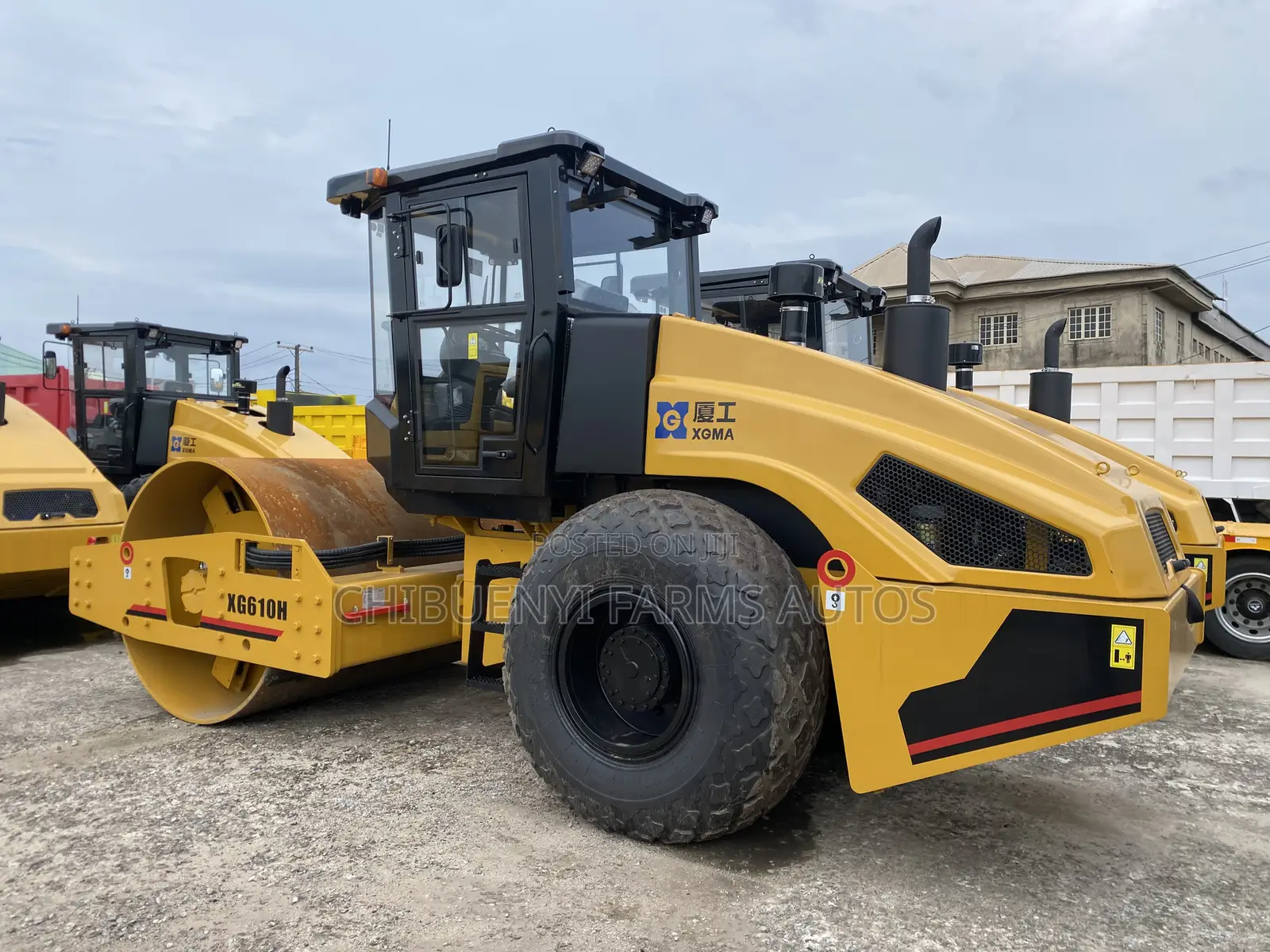 Smooth Road Roller Xgma