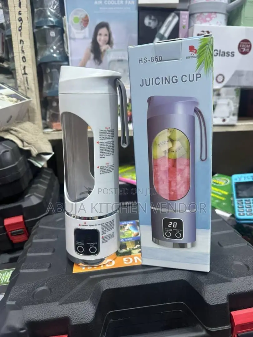 Rechargeable Blender