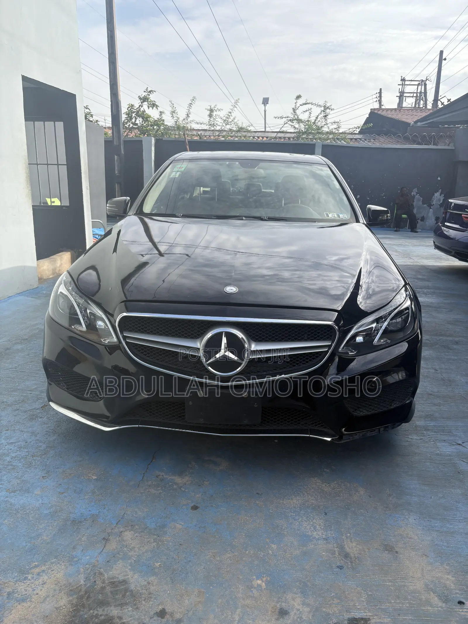 Mercedes-Benz E350 2013 Black