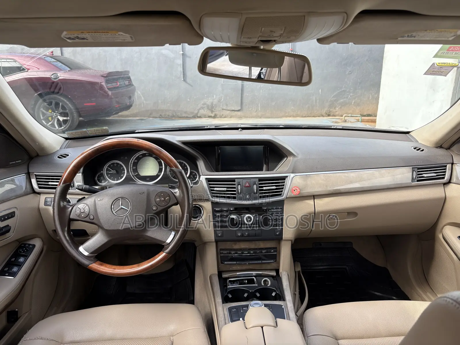 Mercedes-Benz E350 2013 Black
