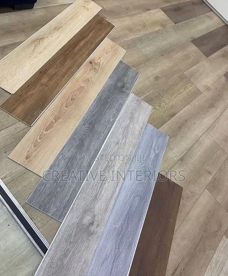 SPC Wooden Floor Carpet