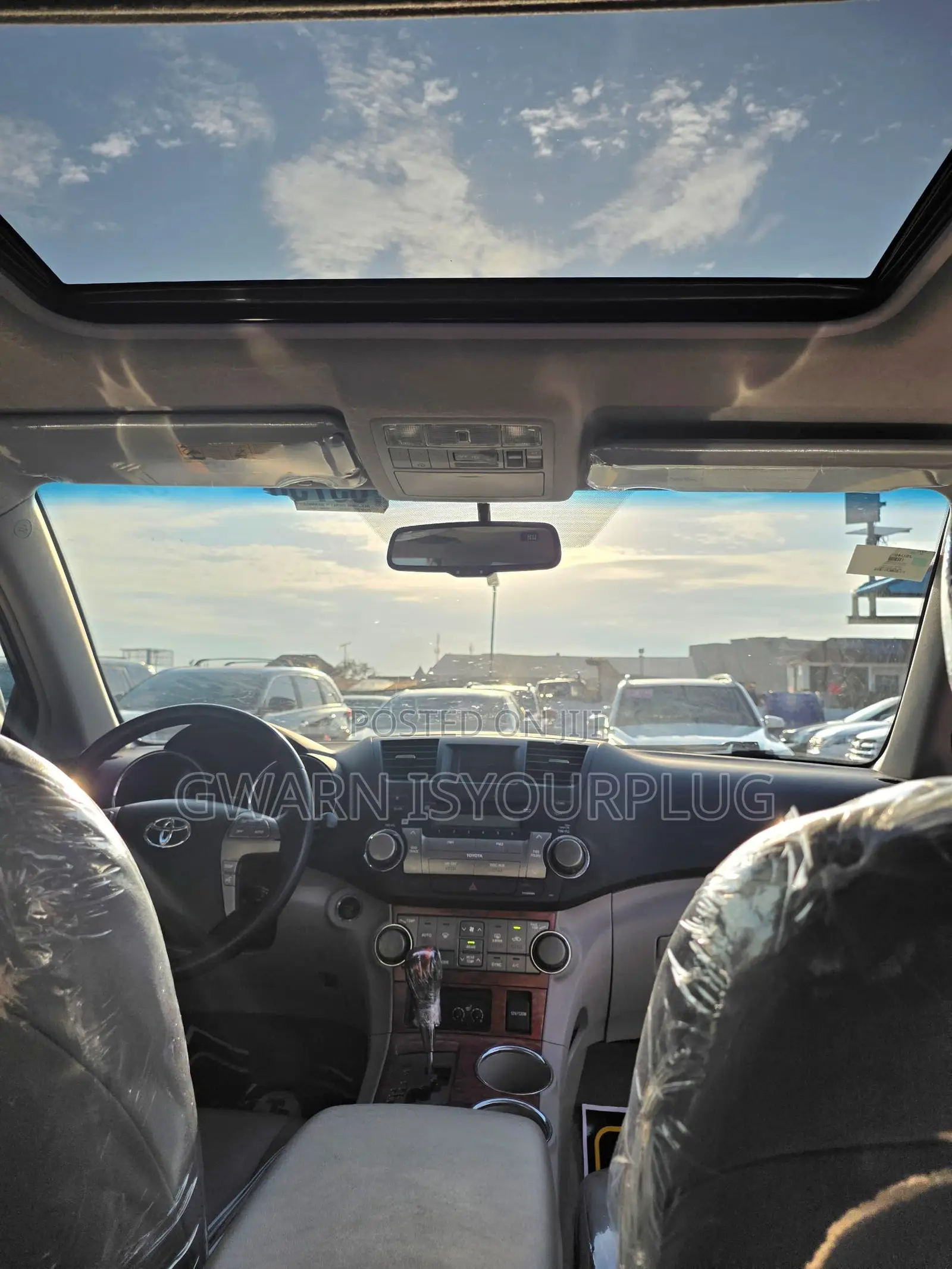 Toyota Highlander Limited 2008 White