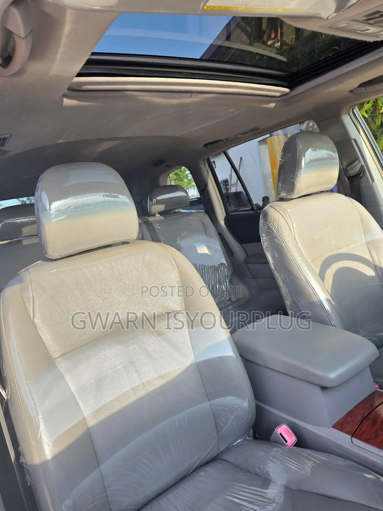 Toyota Highlander Limited 2008 White