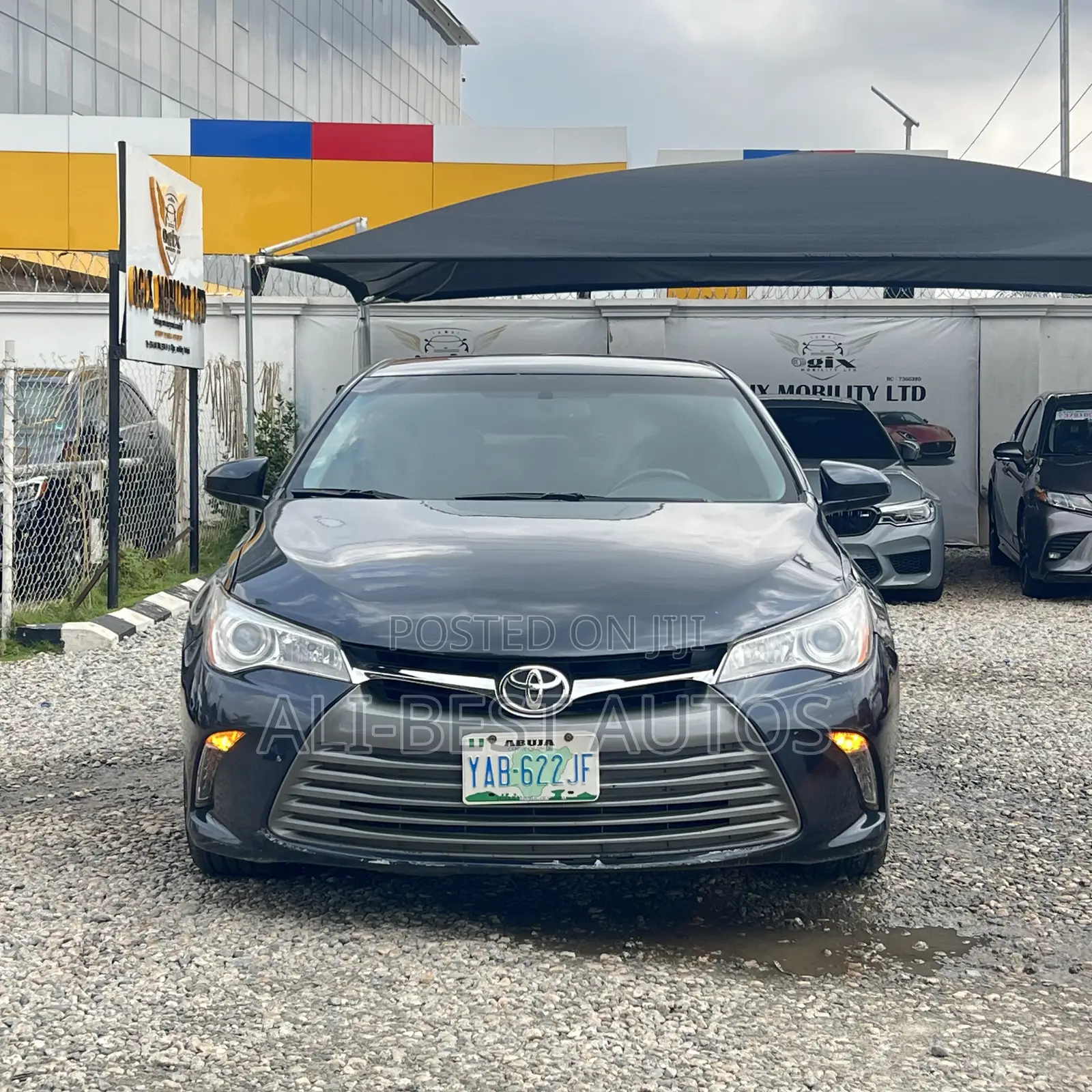 Toyota Camry XLE 4dr Sedan (2.5L 4cyl 6A) 2016 Black