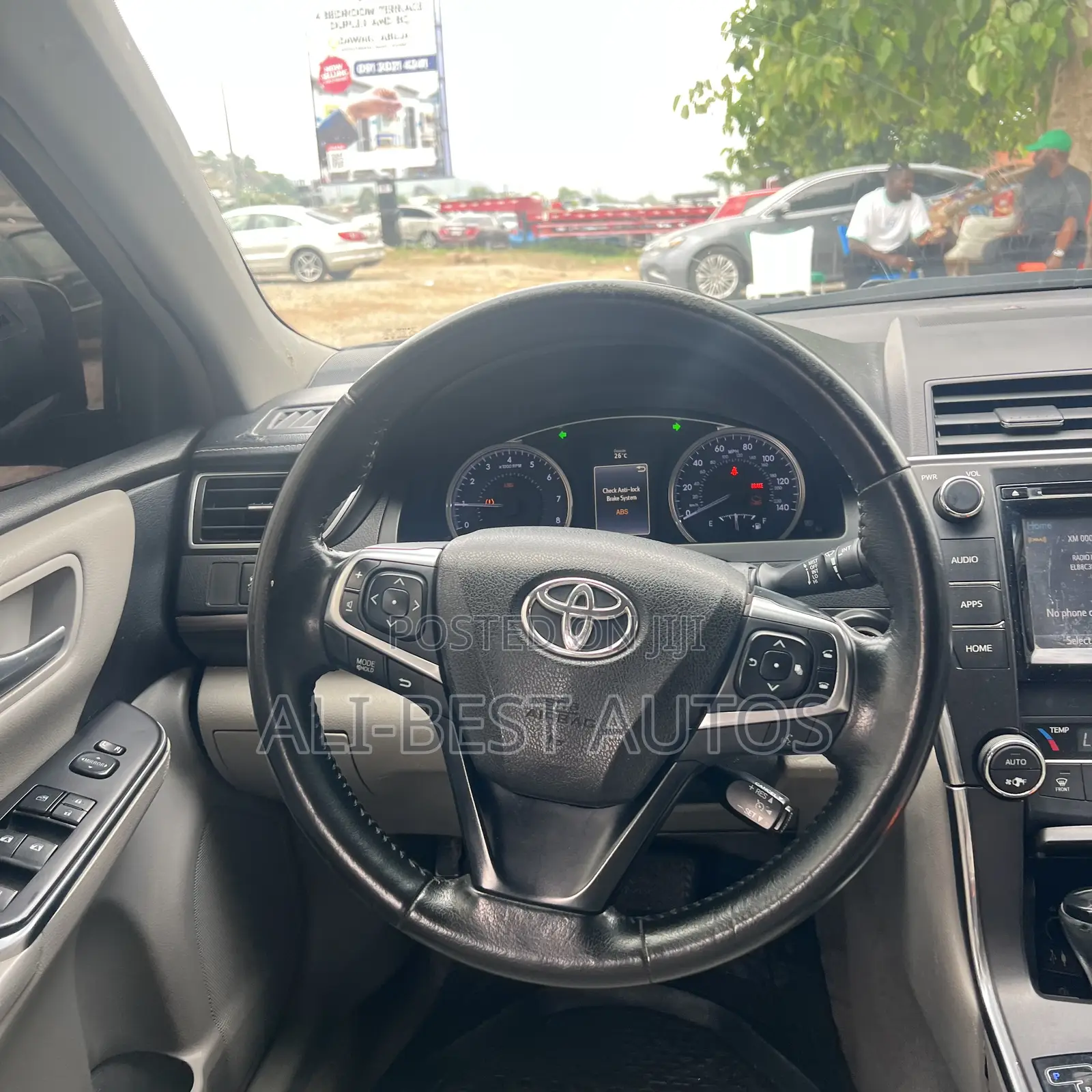 Toyota Camry XLE 4dr Sedan (2.5L 4cyl 6A) 2016 Black