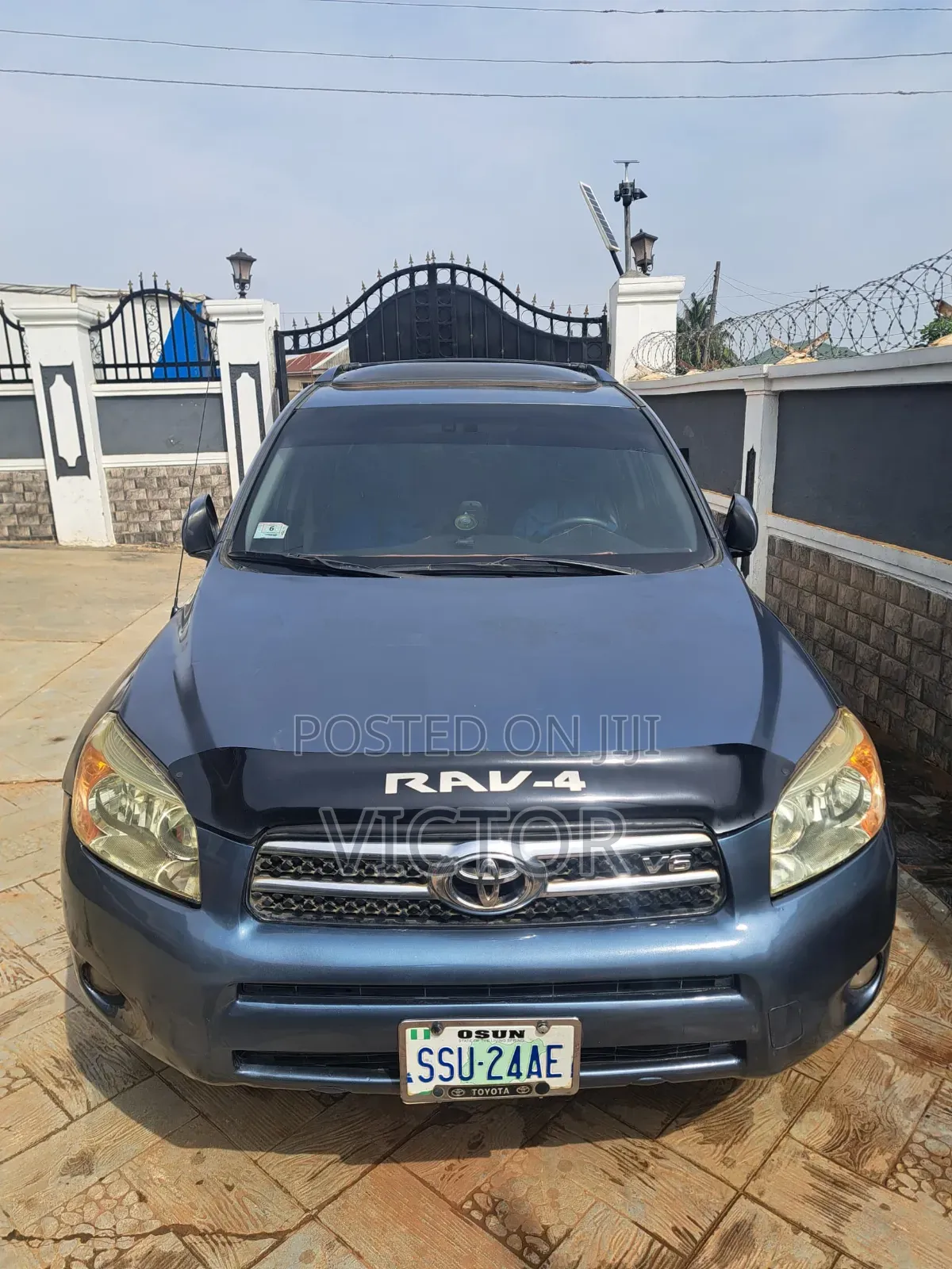Toyota RAV4 2008 Blue