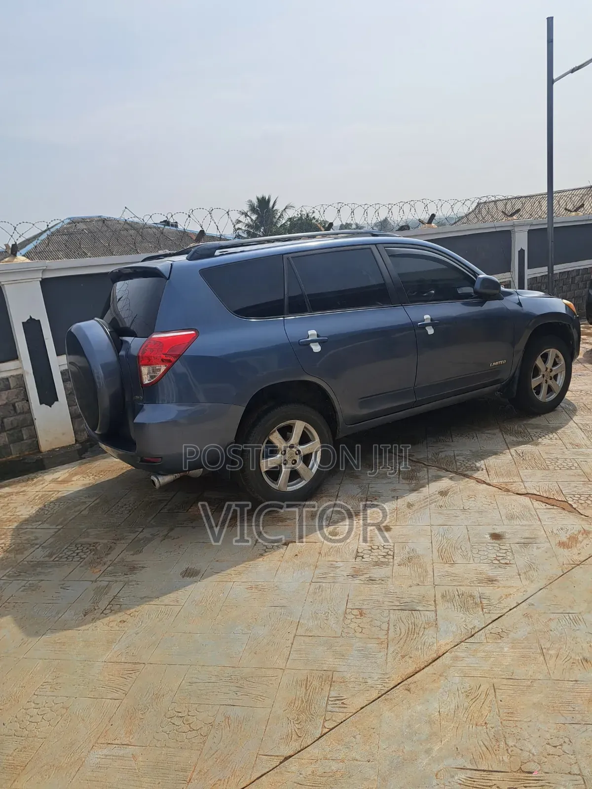 Toyota RAV4 2008 Blue