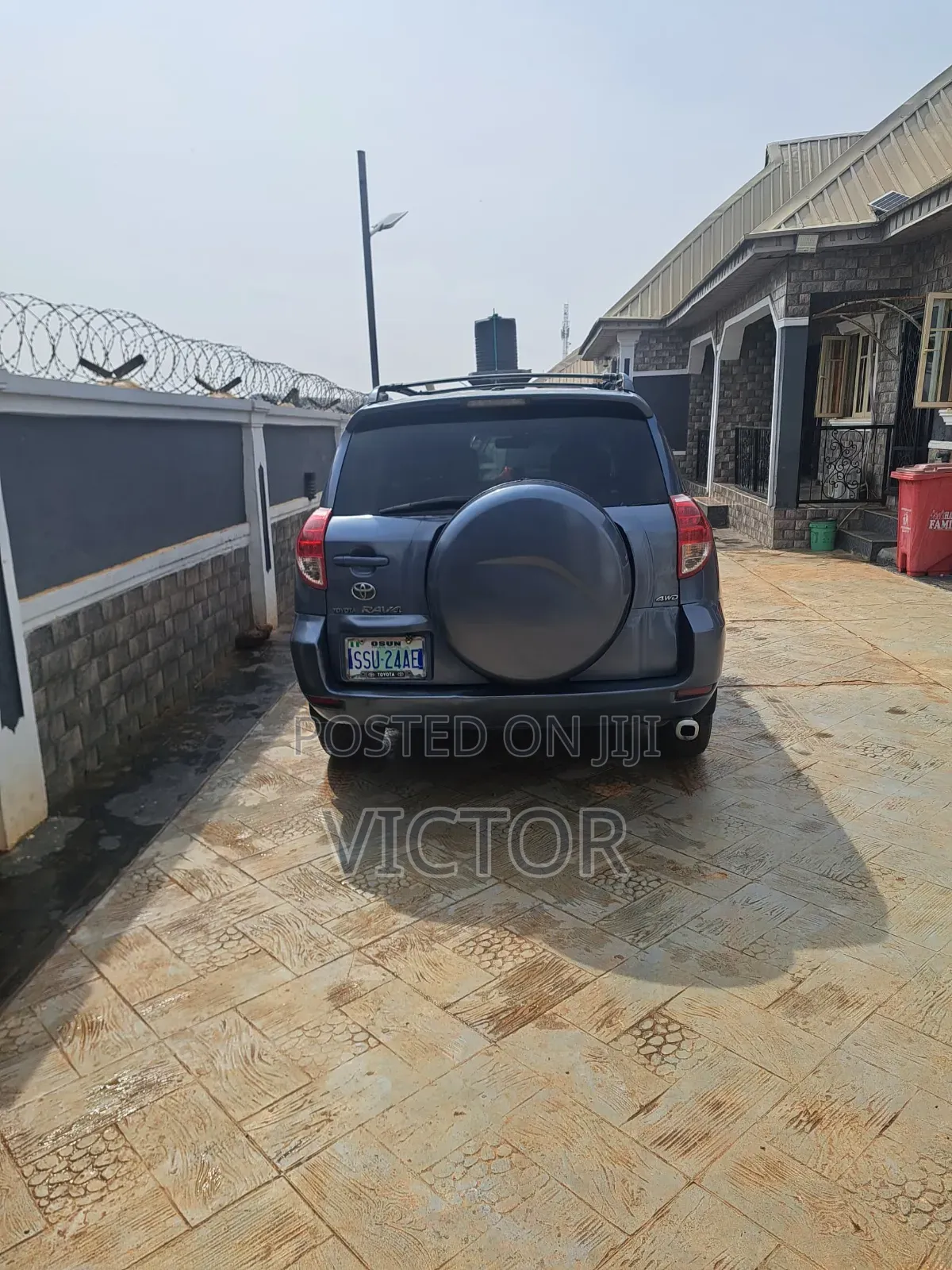 Toyota RAV4 2008 Blue