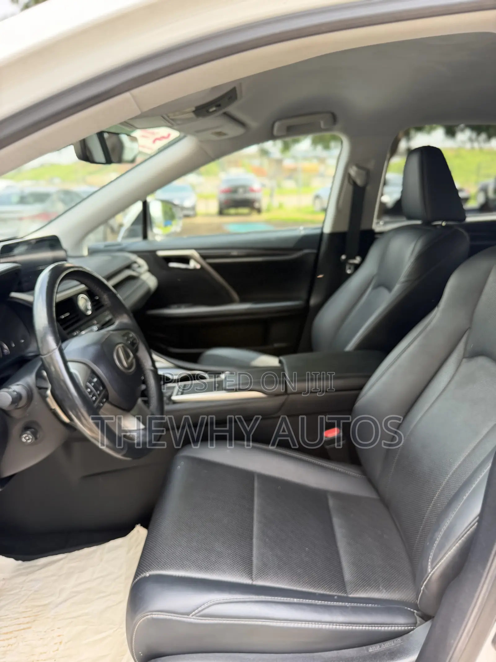 Lexus RX 350 2WD 2020 White