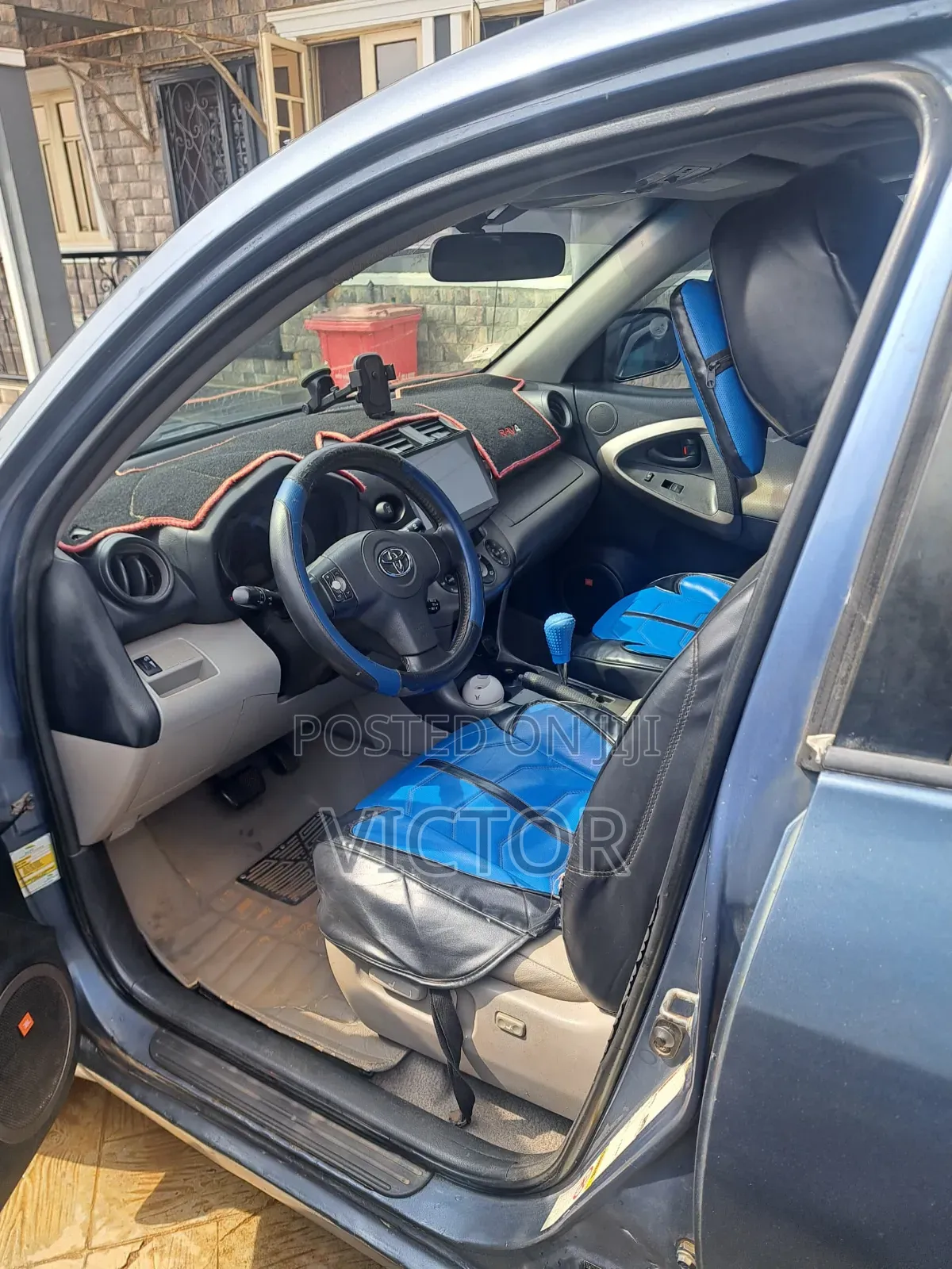 Toyota RAV4 2008 Blue