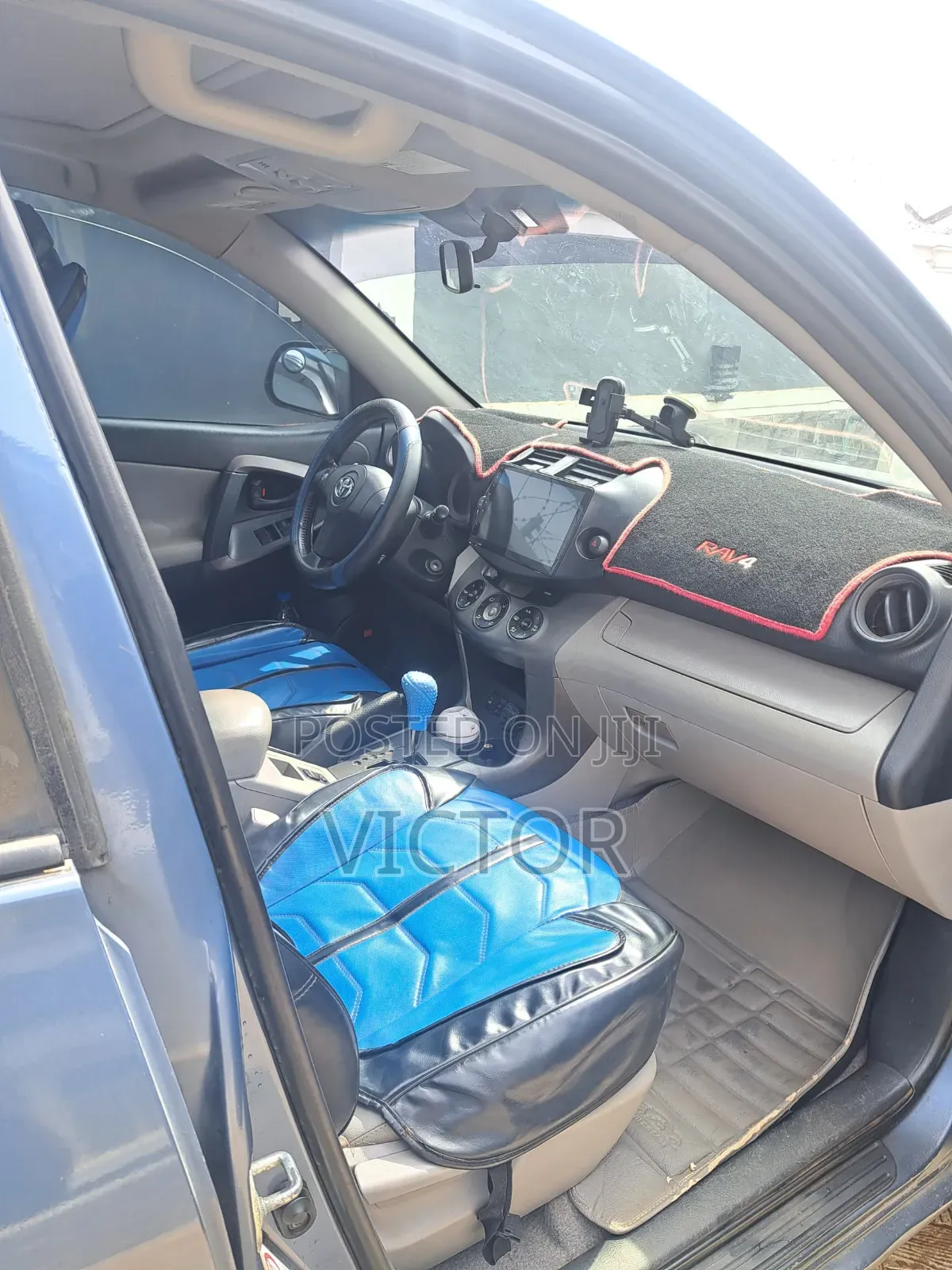 Toyota RAV4 2008 Blue