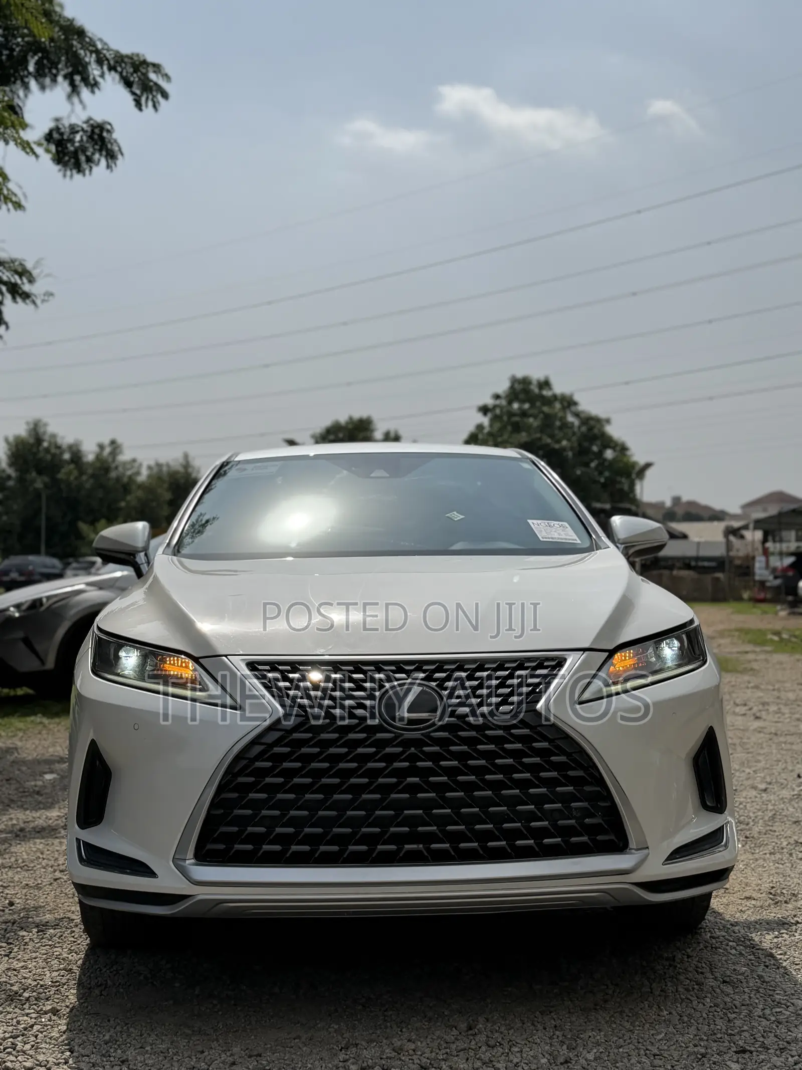 Lexus RX 350 2WD 2020 White