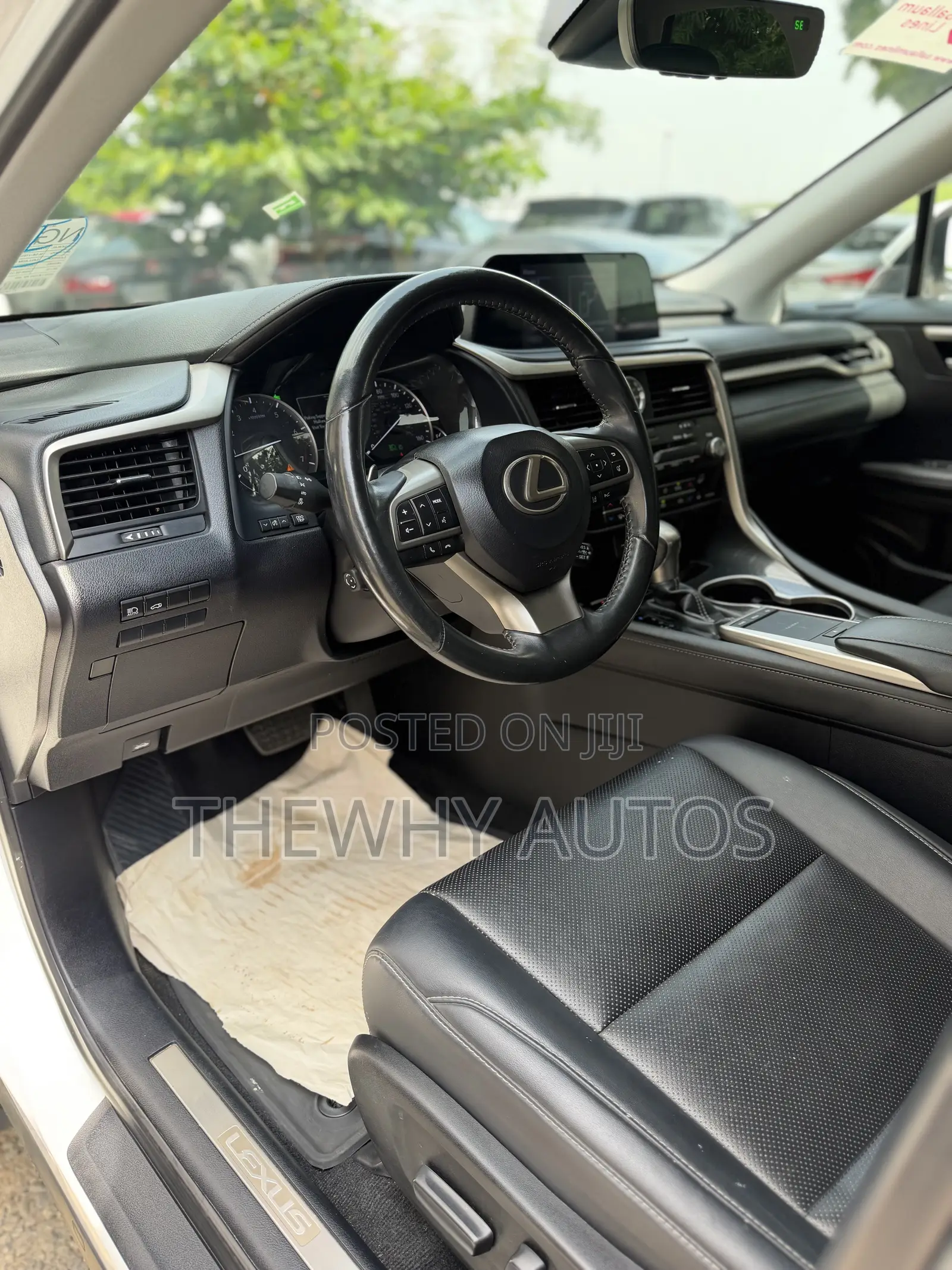 Lexus RX 350 2WD 2020 White