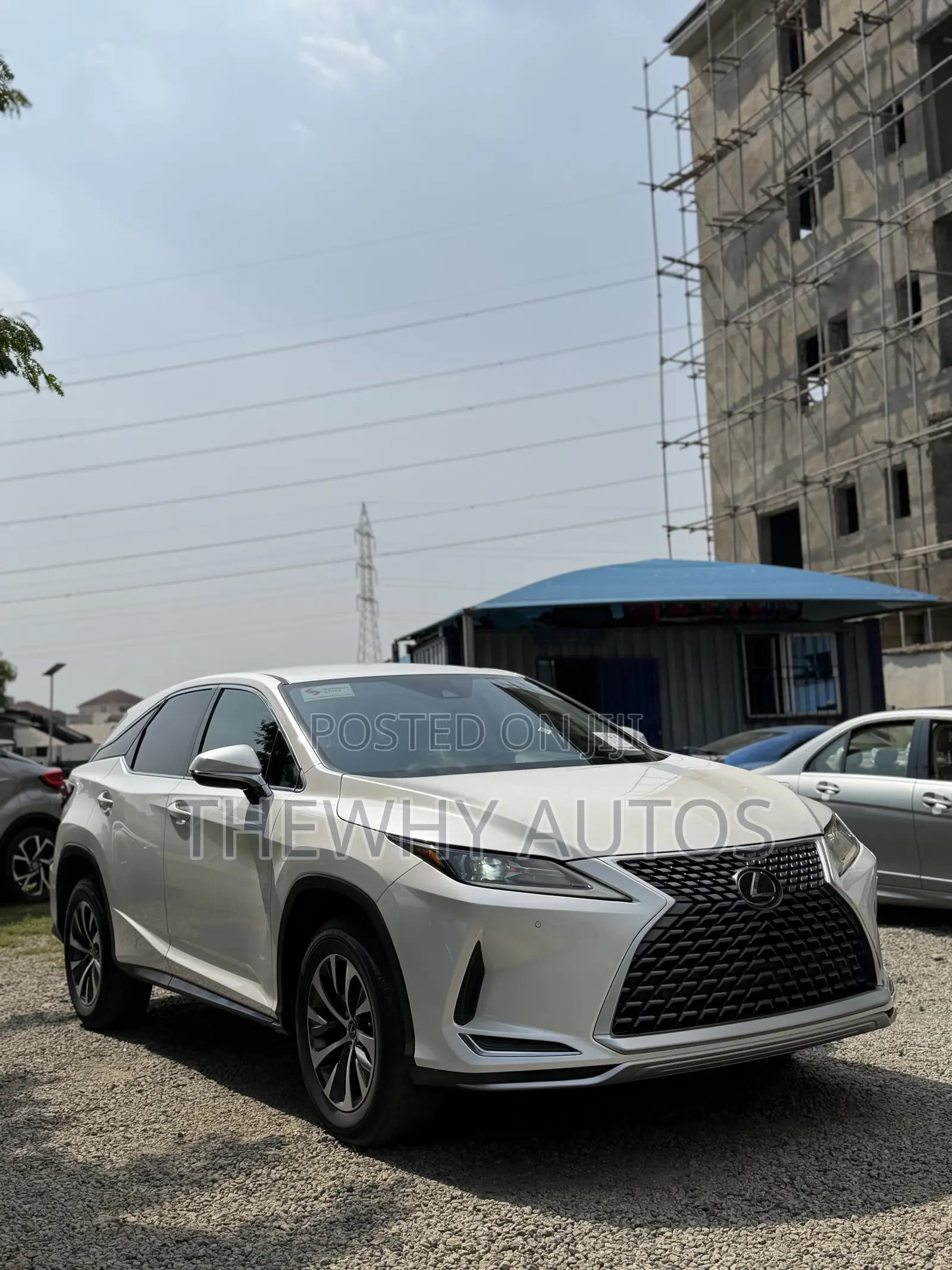 Lexus RX 350 2WD 2020 White
