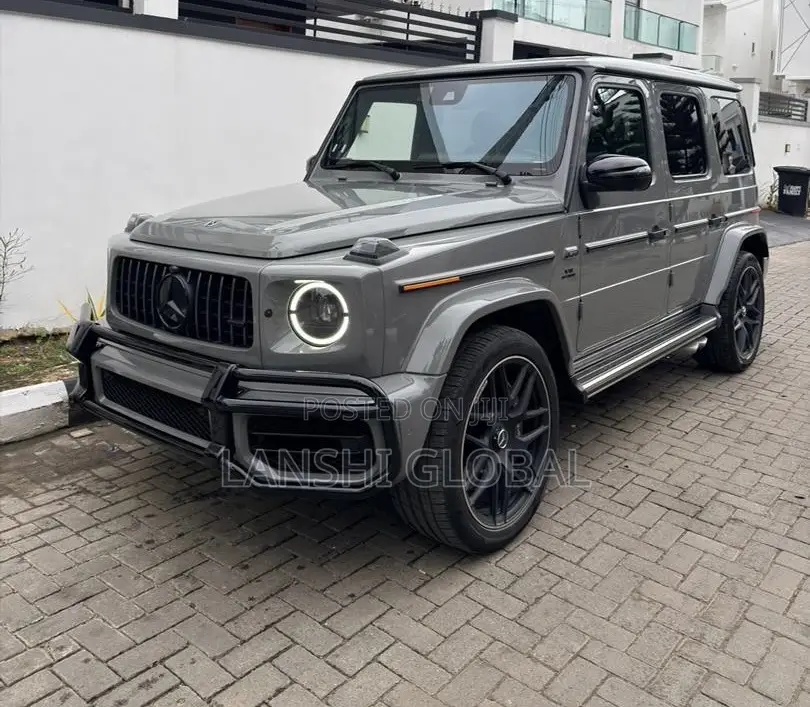 Mercedes-Benz G-Class G 63 AMG 2021 Gray