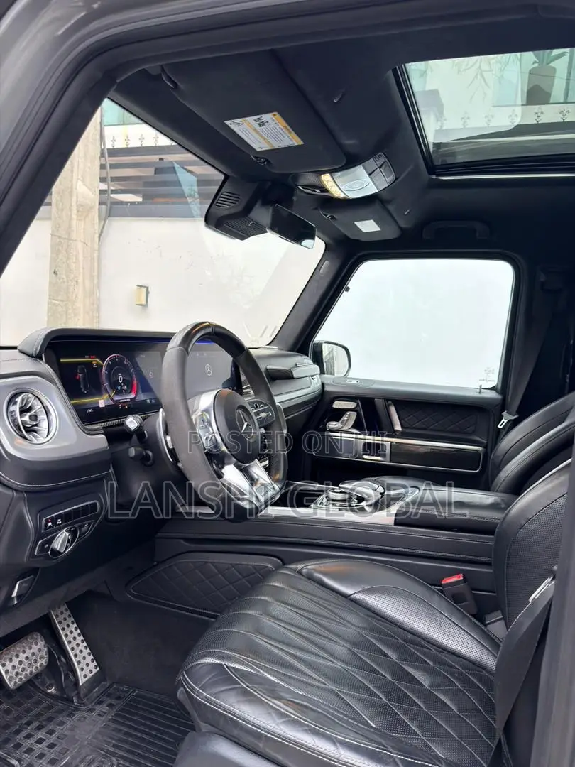 Mercedes-Benz G-Class G 63 AMG 2021 Gray