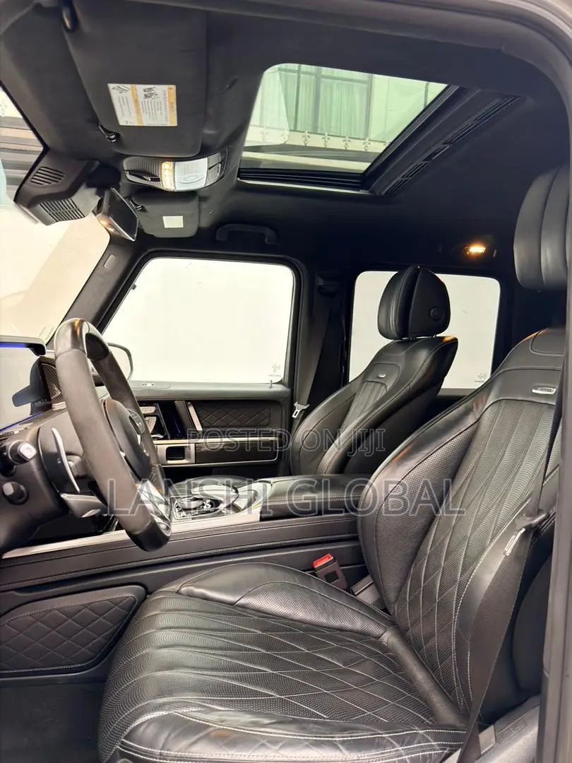 Mercedes-Benz G-Class G 63 AMG 2021 Gray