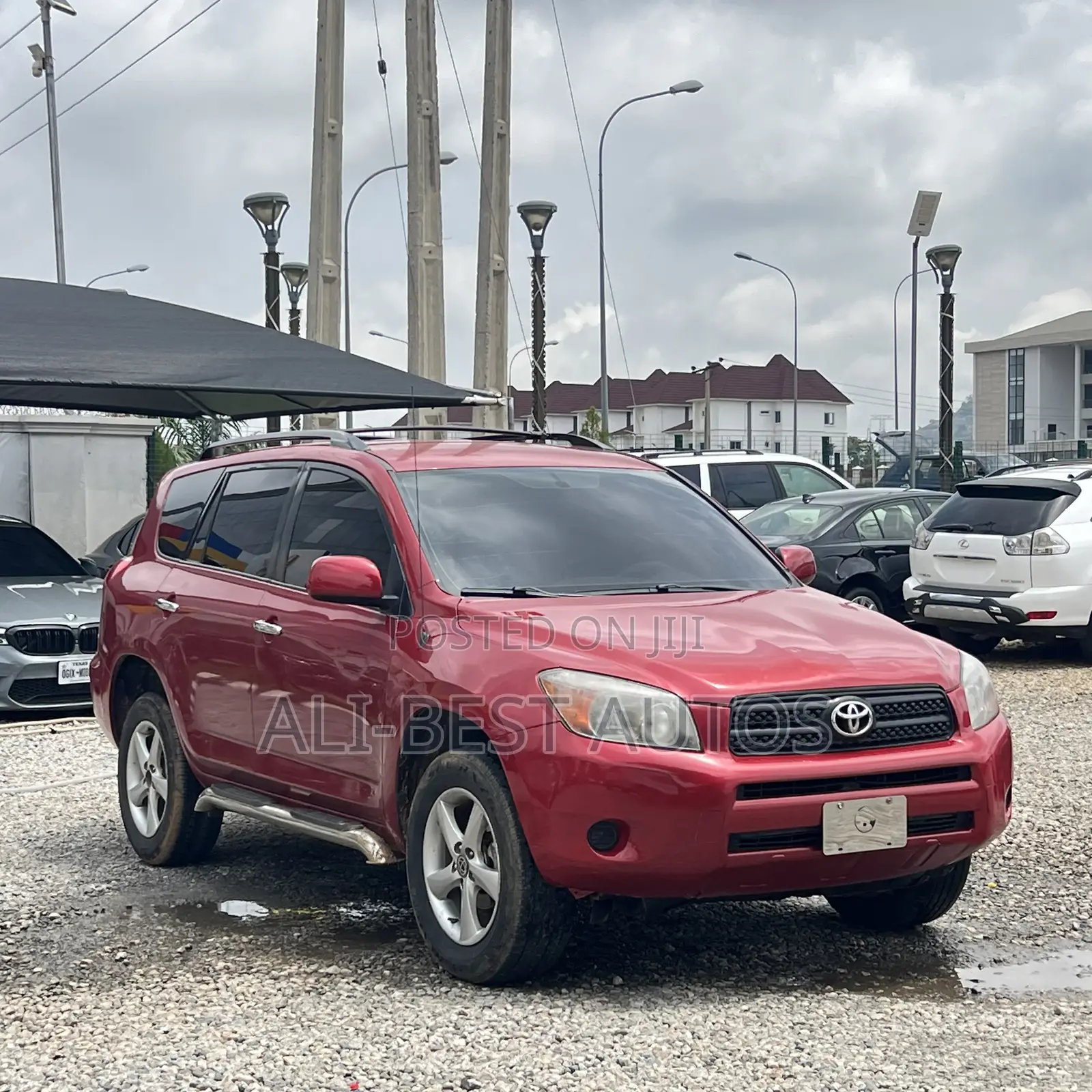 Toyota RAV4 2008 Red