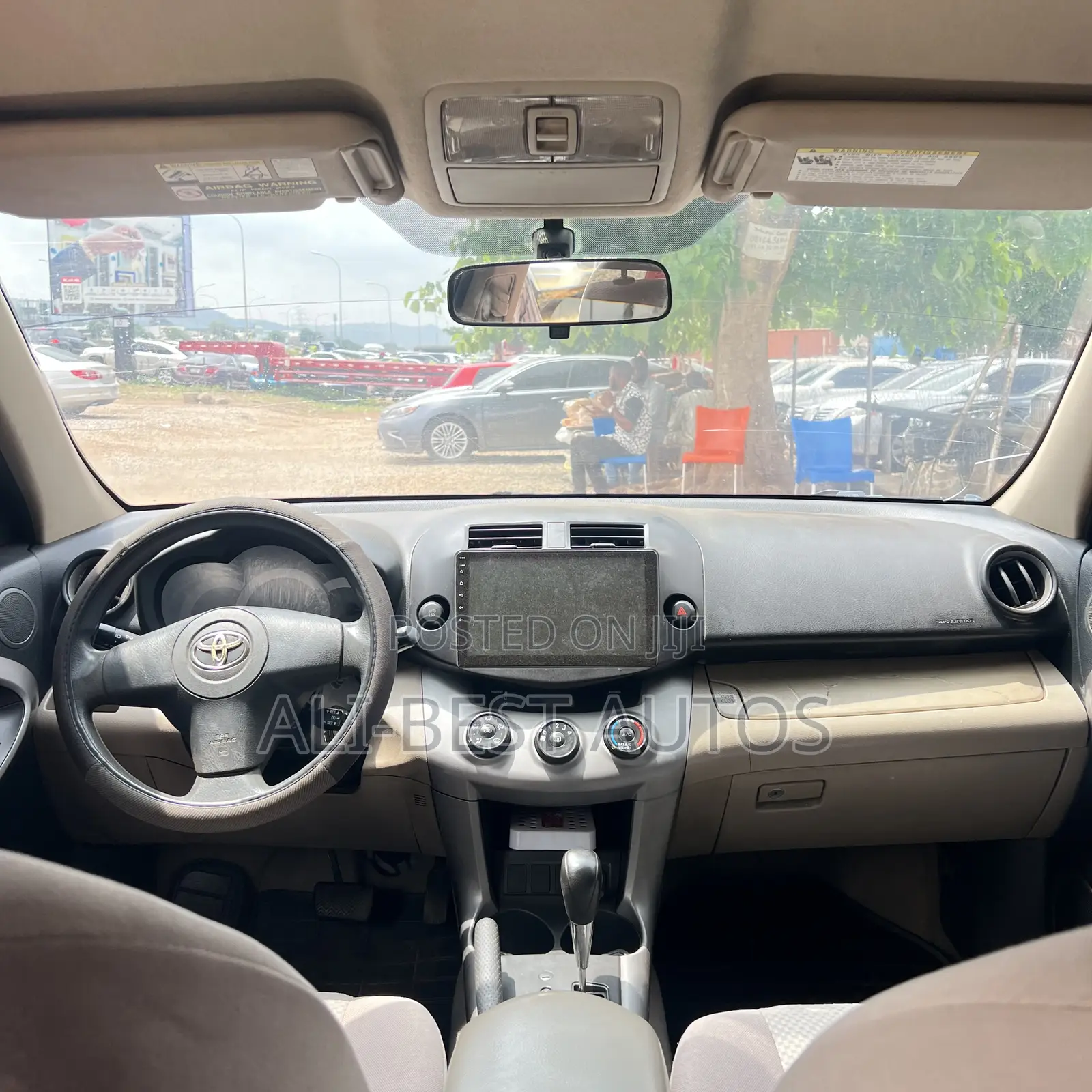 Toyota RAV4 2008 Red