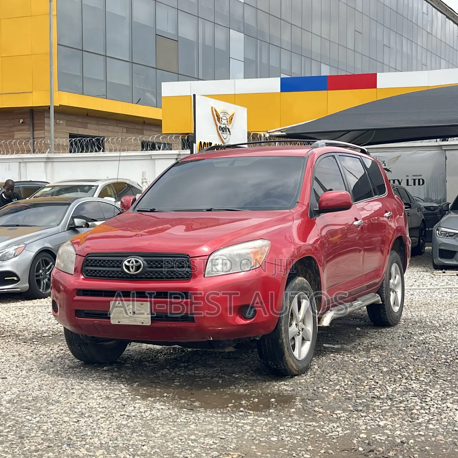 Toyota RAV4 2008 Red