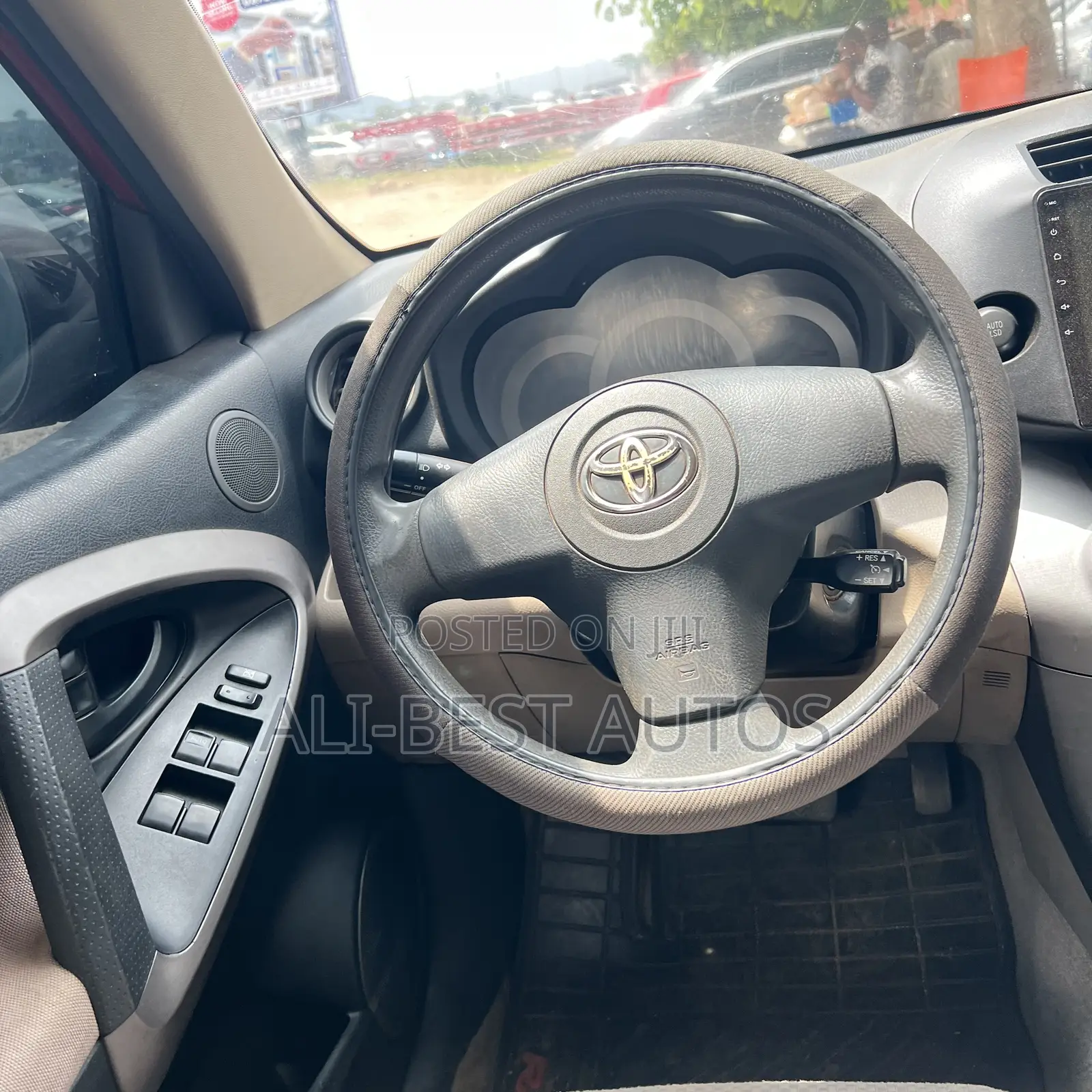 Toyota RAV4 2008 Red