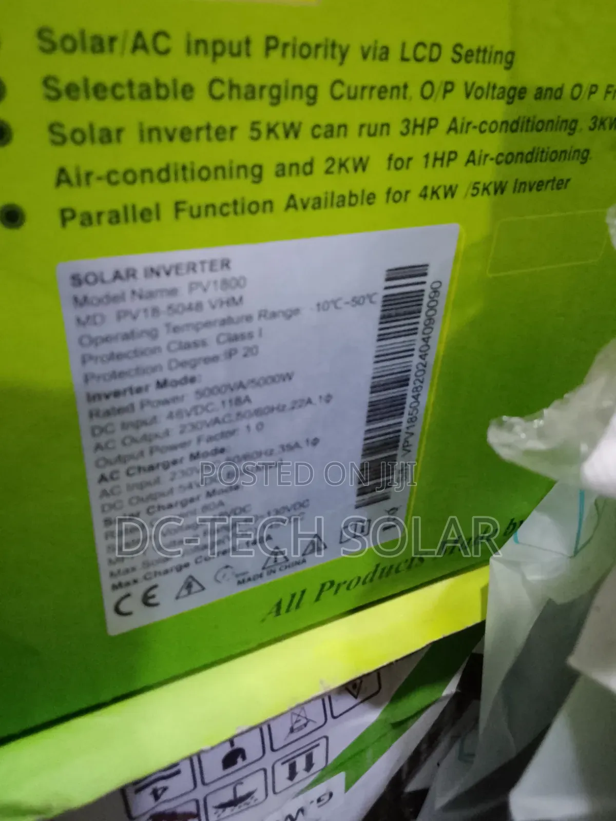 5kva Must Hybrid Inverter 48v