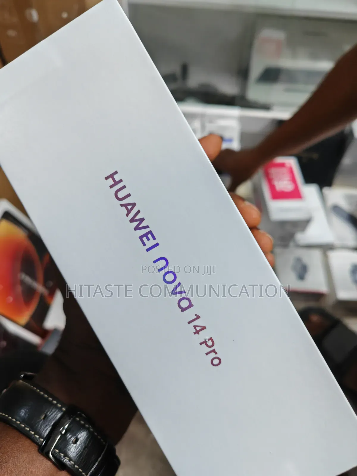 New Huawei Nova 14 Ultra 5G 512 GB Black