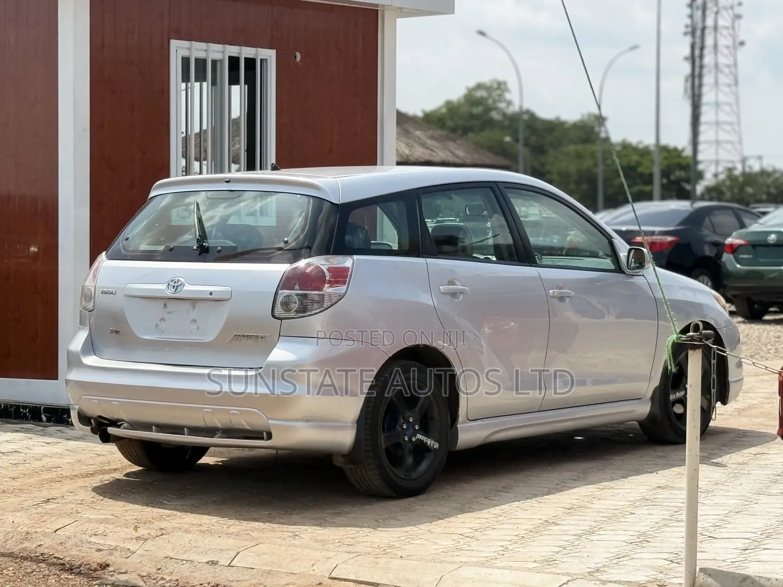 Toyota Matrix 2006 Silver
